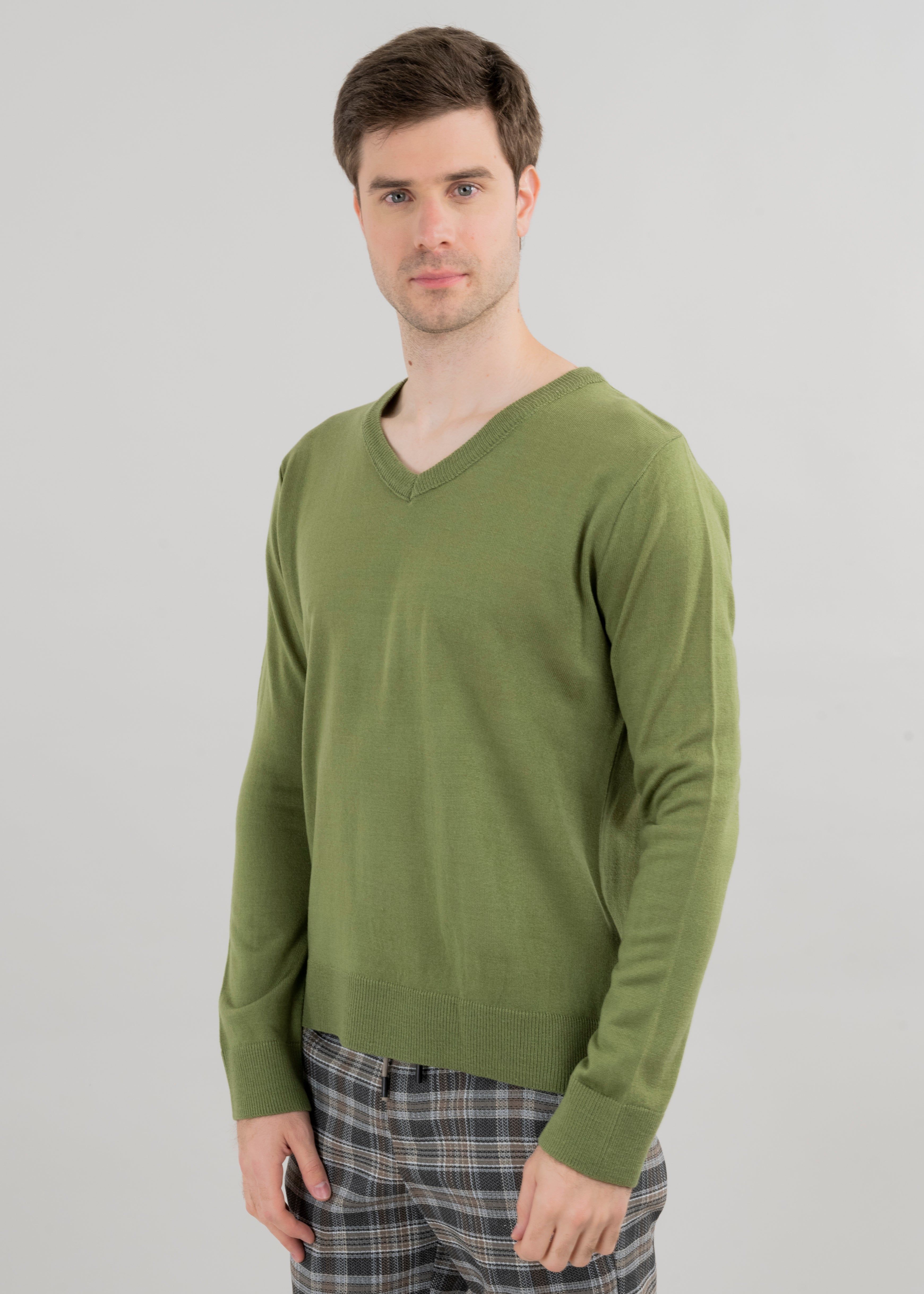 Suéter Acanalado Cuello V sold by Shasa product image thumbnail 3