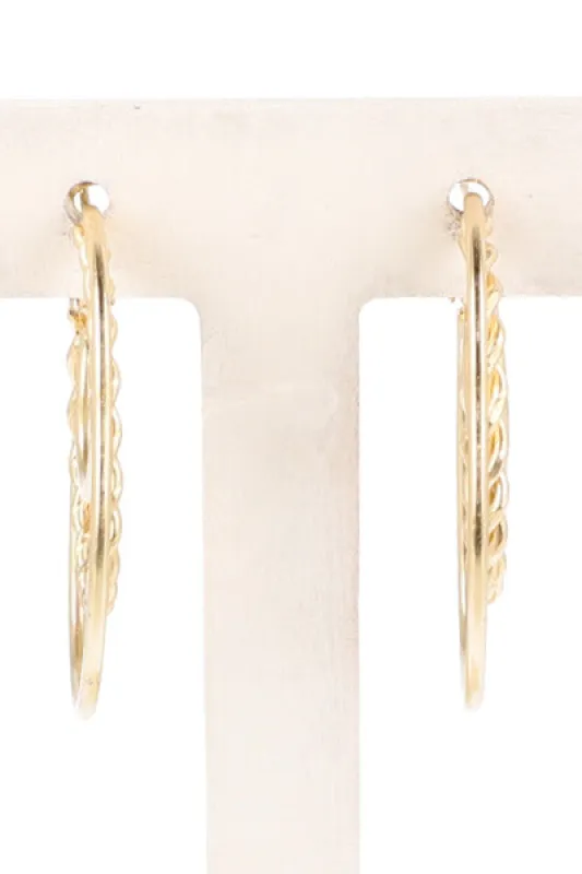 Arracadas 3L Texturas sold by Shasa