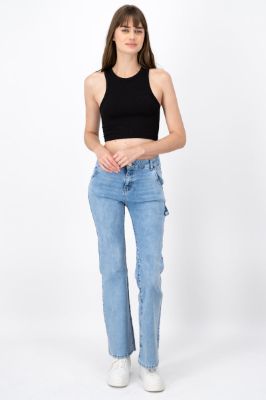 Jeans Straight Tira sold by Shasa
