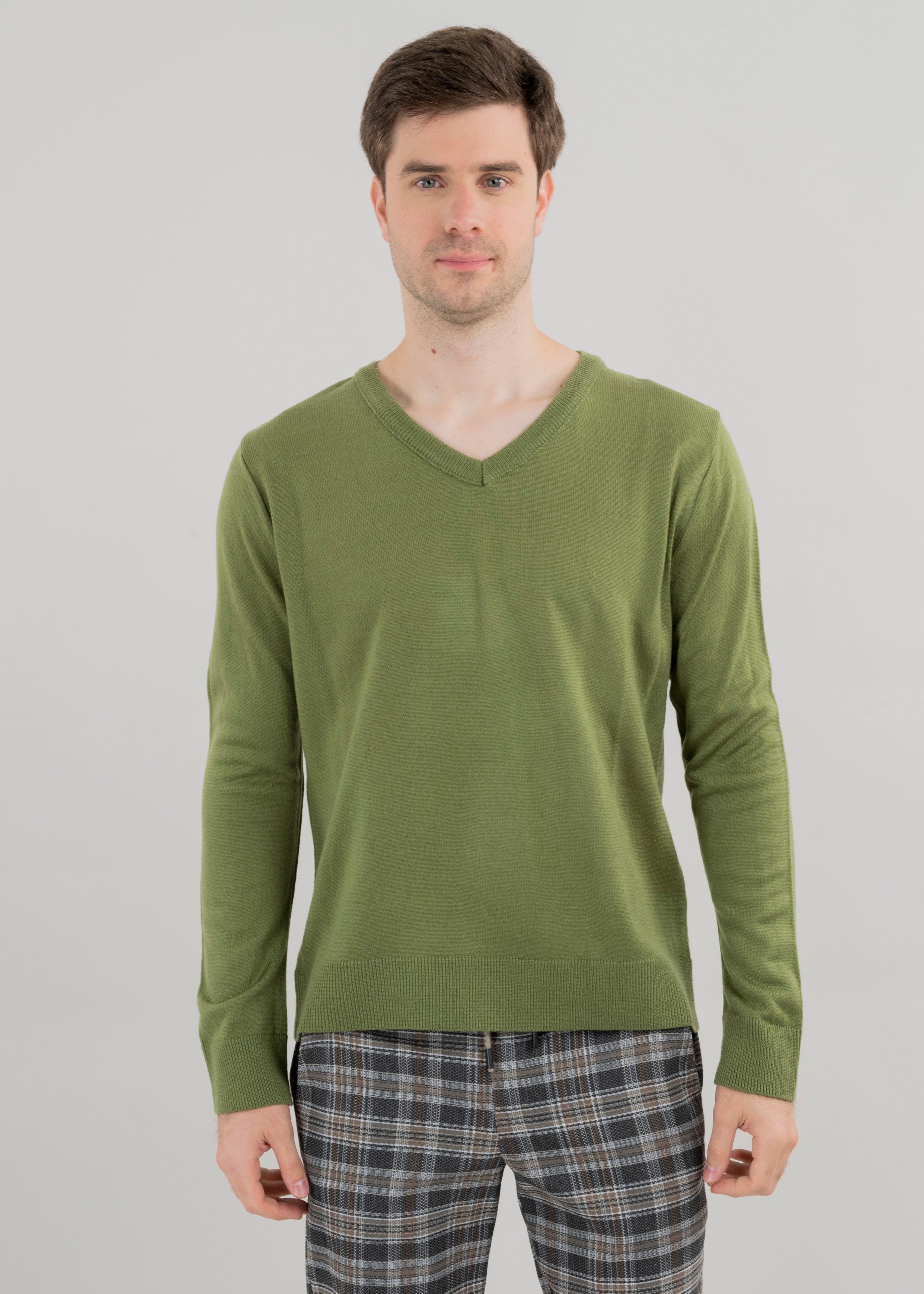 Suéter Acanalado Cuello V sold by Shasa product image thumbnail 2