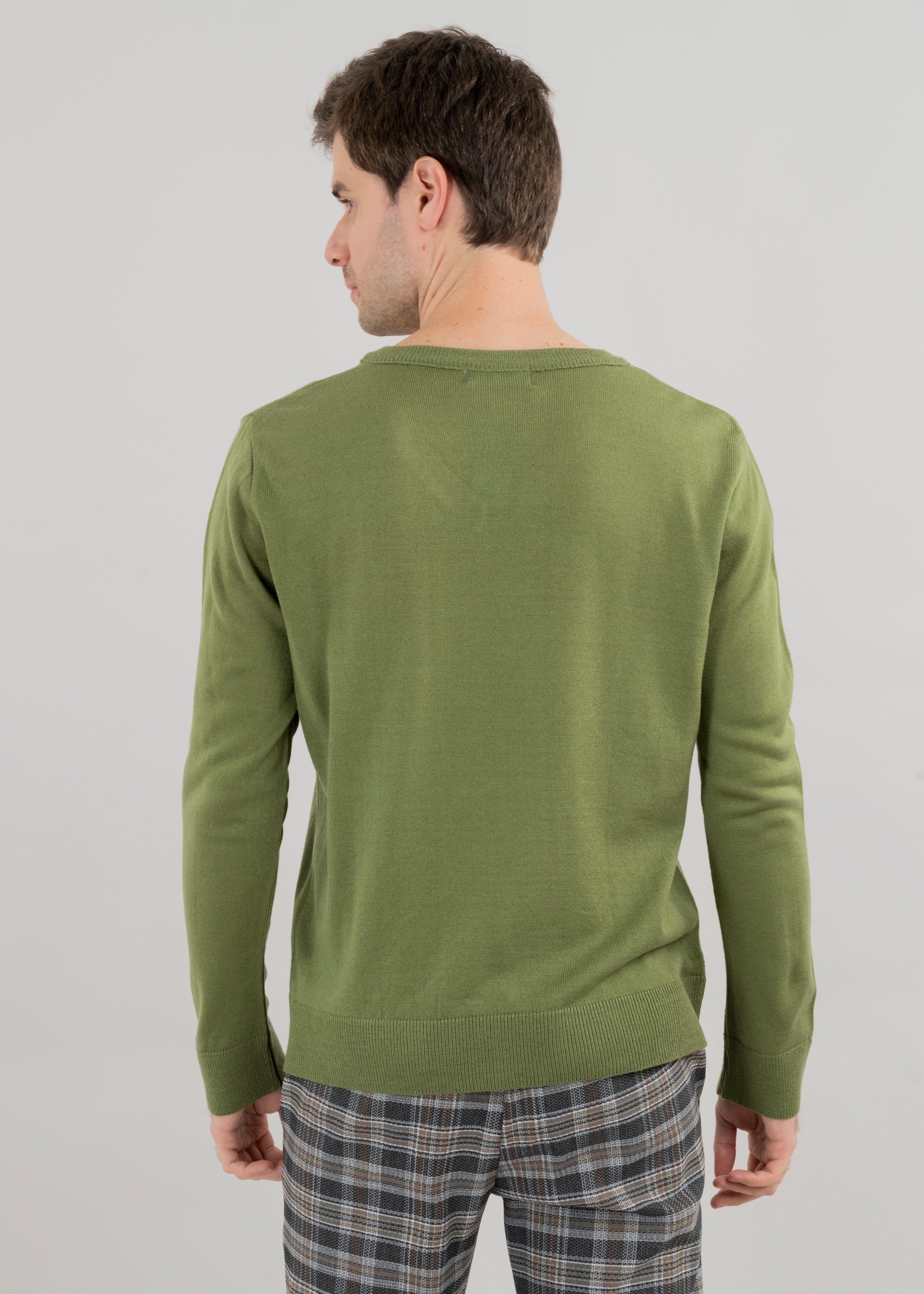 Suéter Acanalado Cuello V sold by Shasa product image thumbnail 4