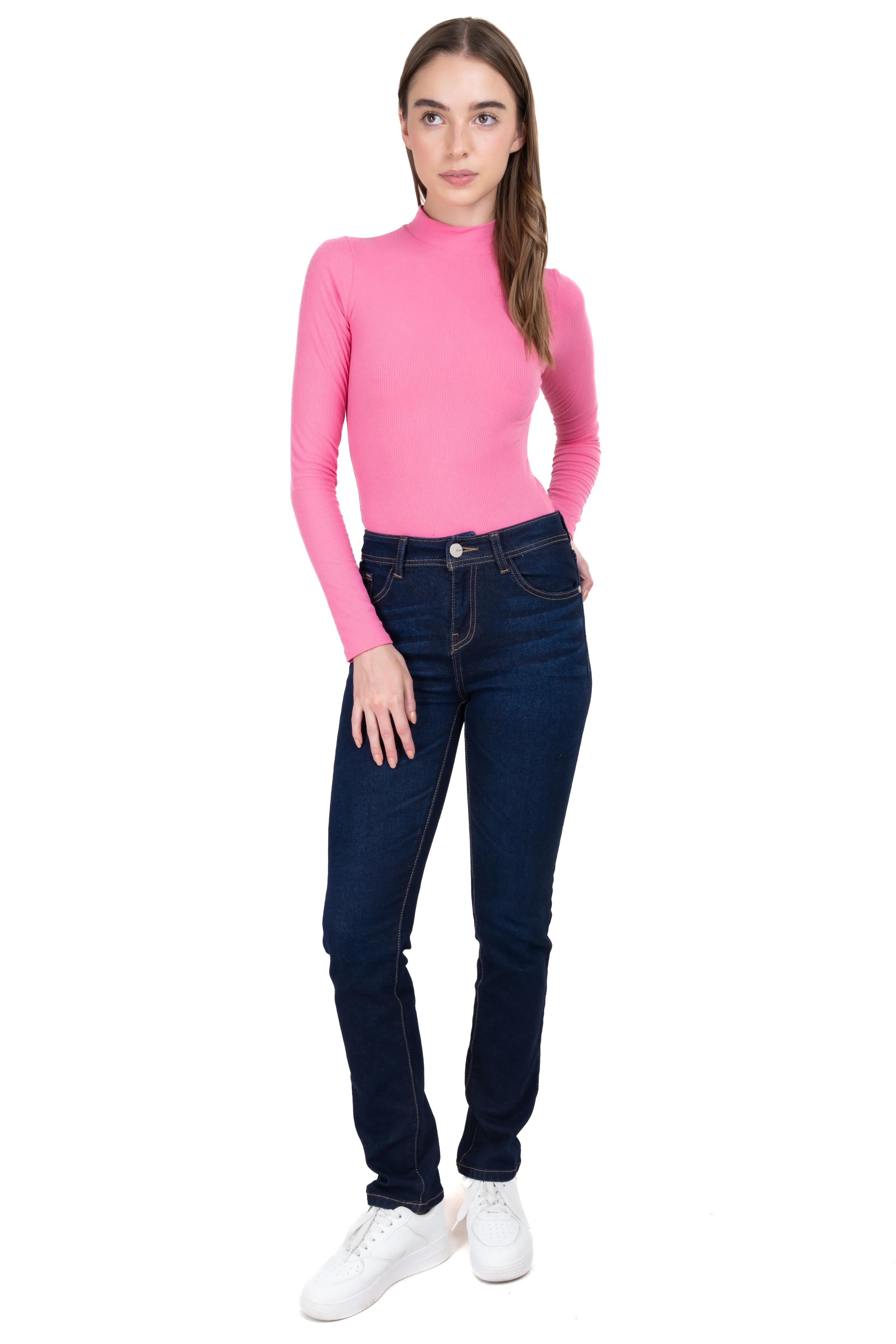 Jeans rectos deslavados sold by Shasa product image thumbnail 2