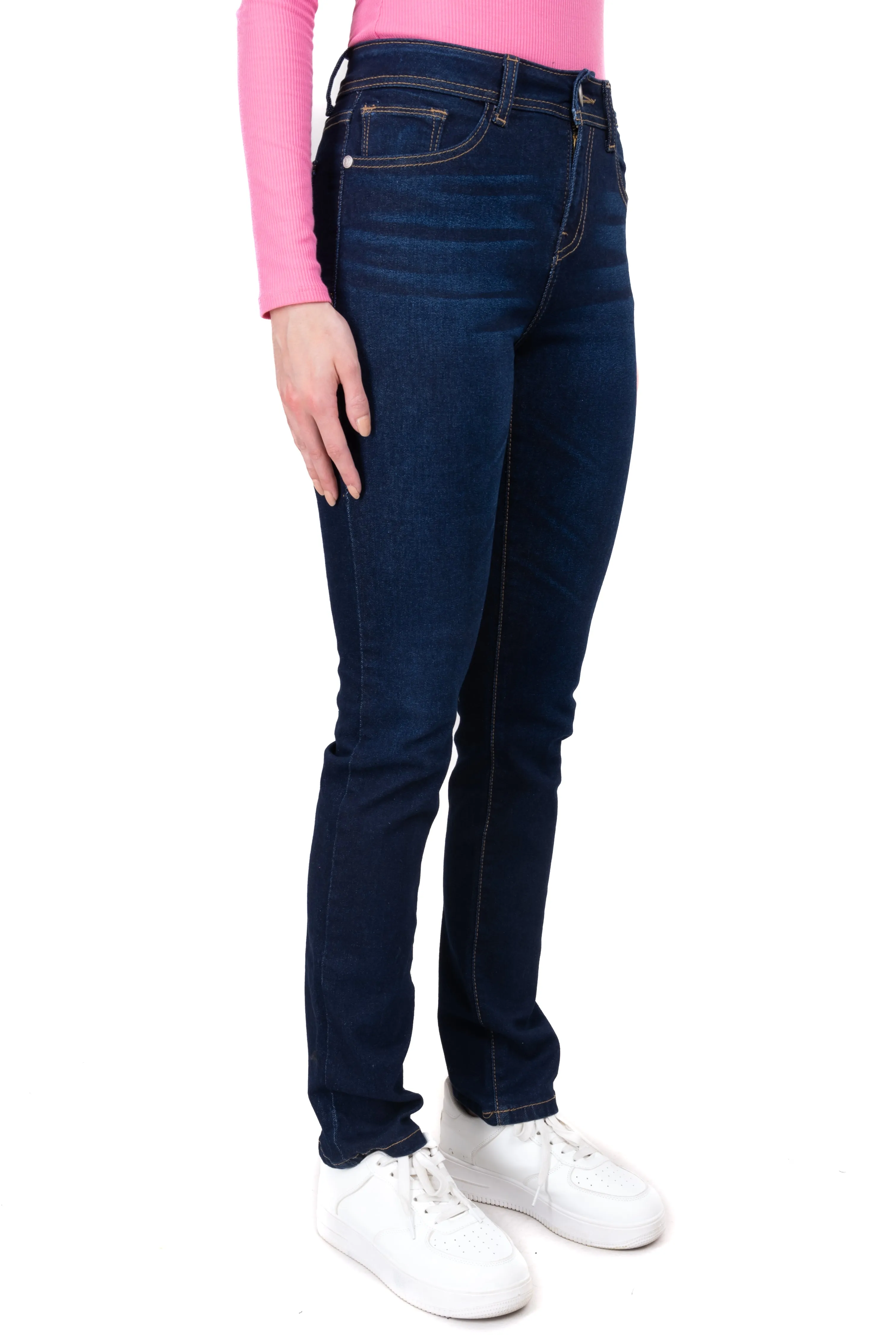 Jeans rectos deslavados sold by Shasa product image thumbnail 3