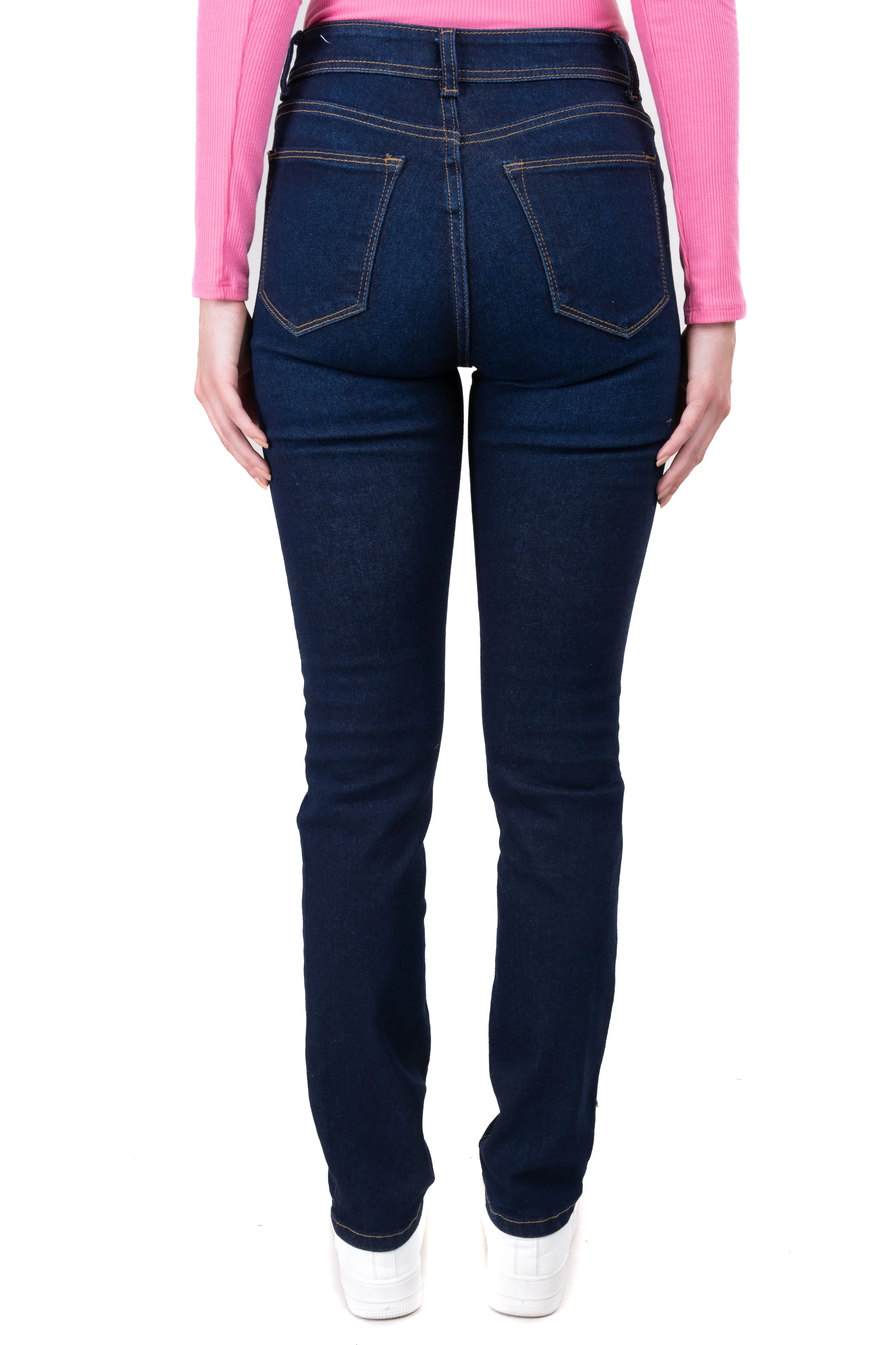 Jeans rectos deslavados sold by Shasa product image thumbnail 4