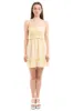 Vestido mini detalle olanes sold by Shasa