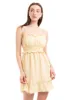 Vestido mini detalle olanes sold by Shasa