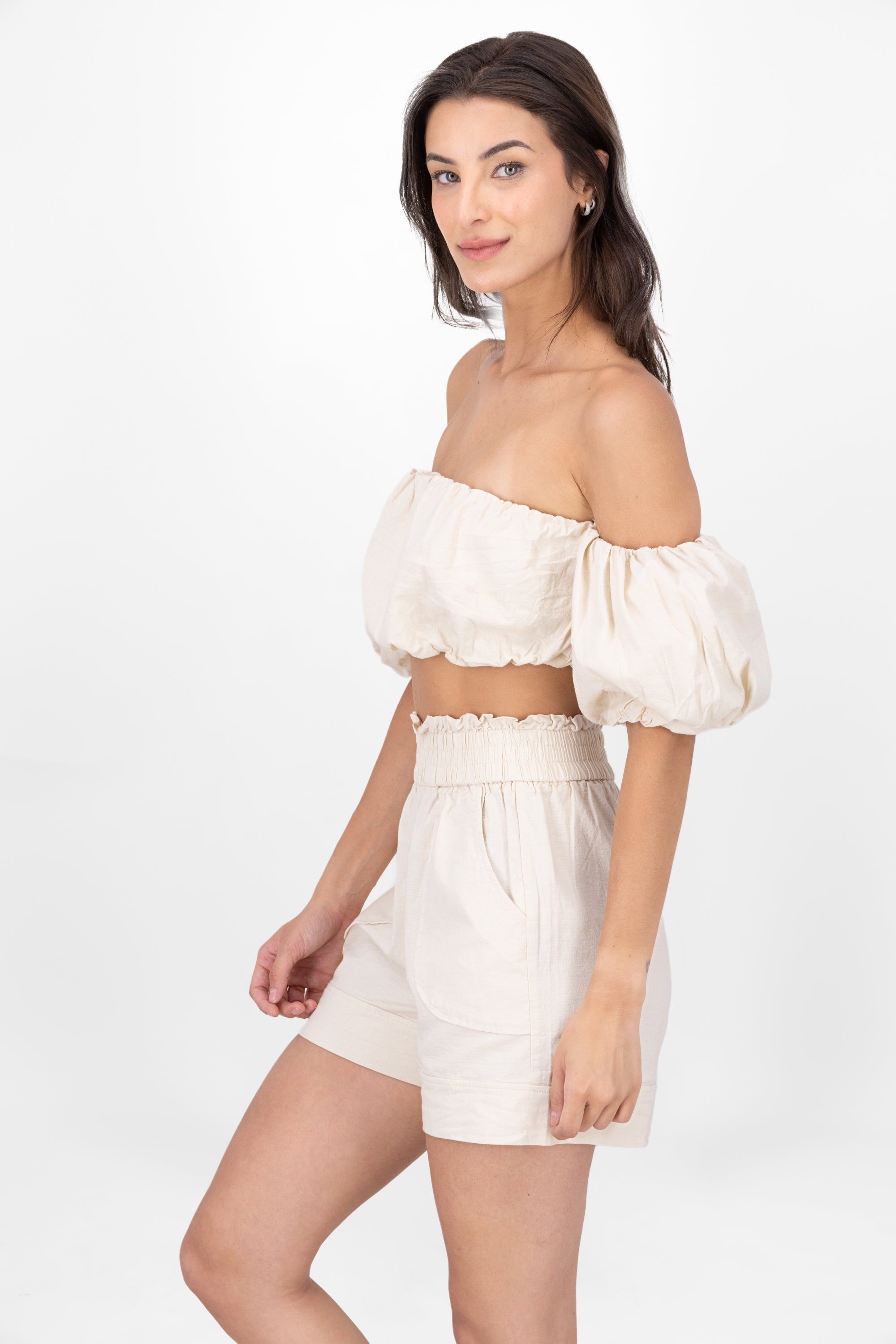 Top Liso Frunces Detalle Manga sold by Shasa product image thumbnail 3