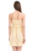 Vestido mini detalle olanes sold by Shasa