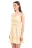 Vestido mini detalle olanes sold by Shasa