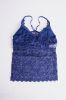 Top con tirantes encaje copa sold by Shasa