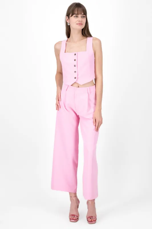 Pantalon sastre con pretina y pinzas Hypsters sold by Shasa