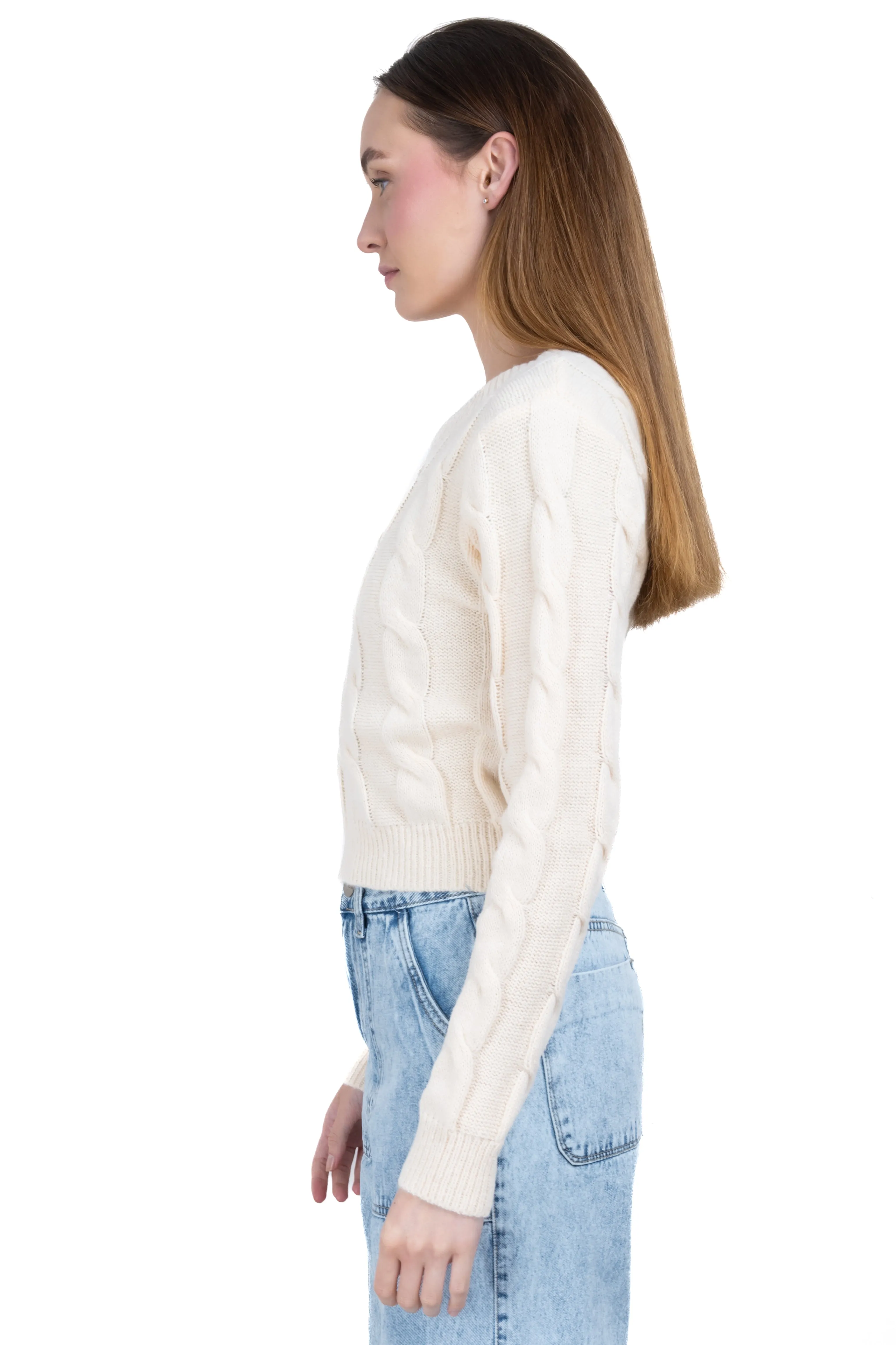 Suéter tejido trenzado sold by Shasa product image thumbnail 3