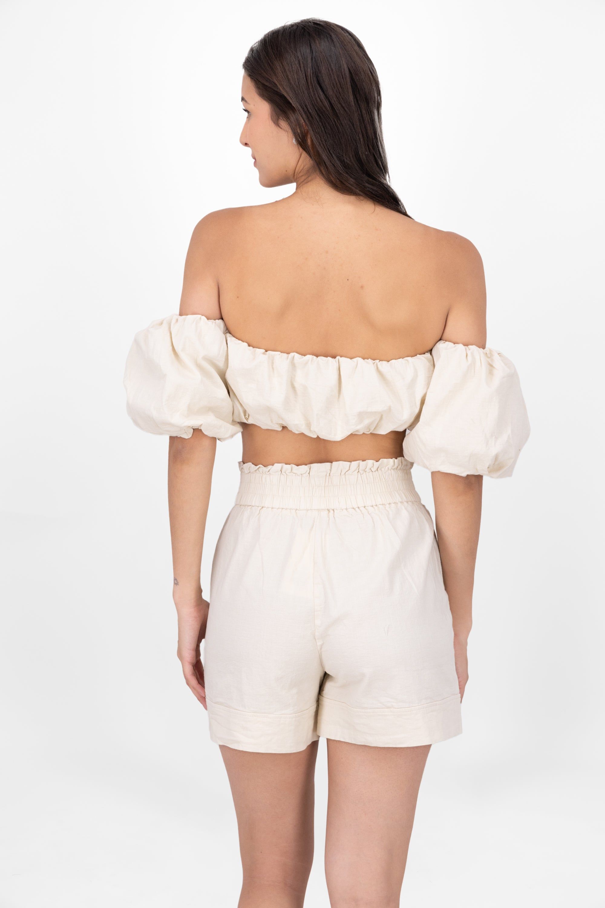 Top Liso Frunces Detalle Manga sold by Shasa product image thumbnail 4