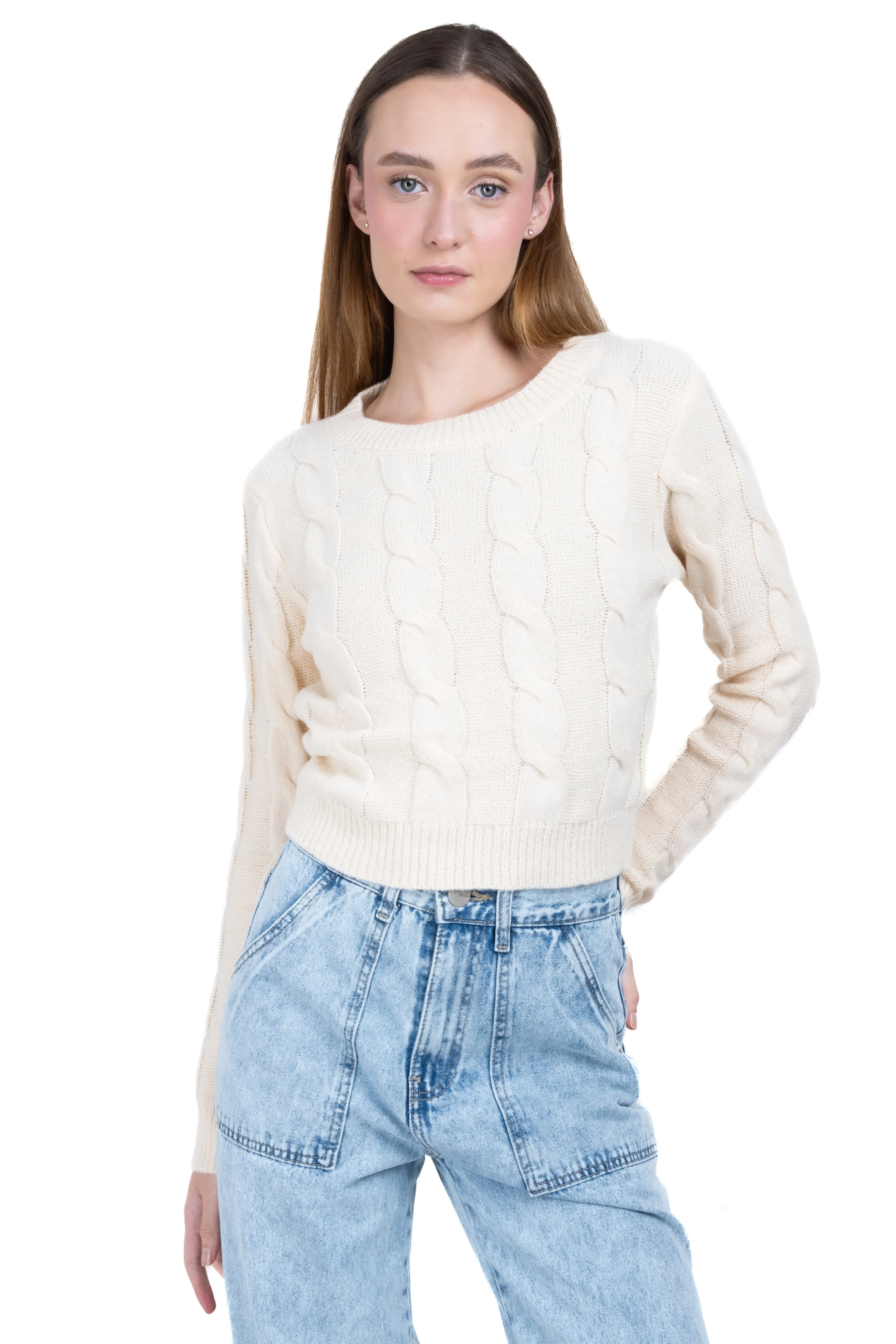 Suéter tejido trenzado sold by Shasa product image thumbnail 2