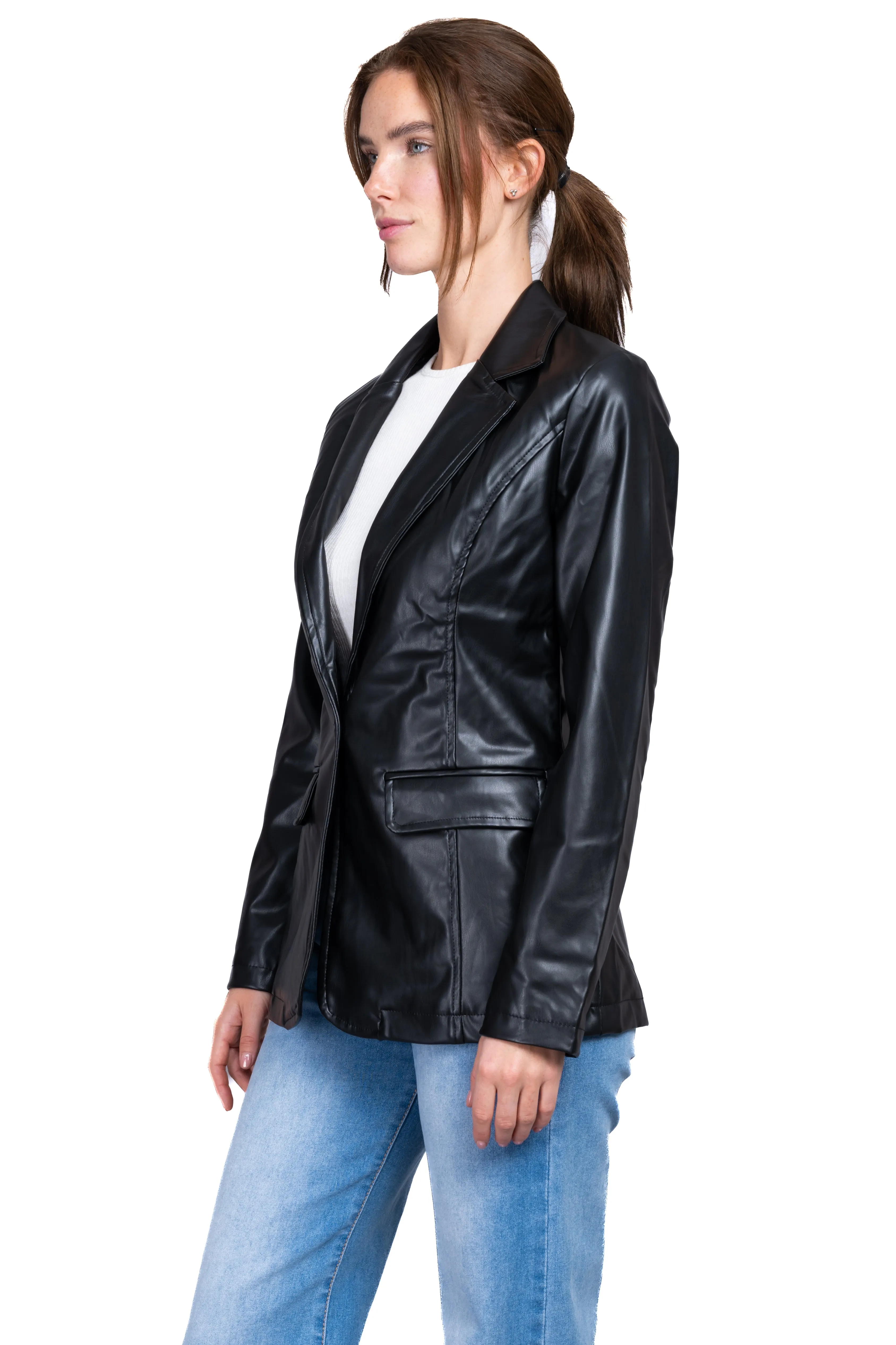 Saco efecto piel sold by Shasa product image thumbnail 3