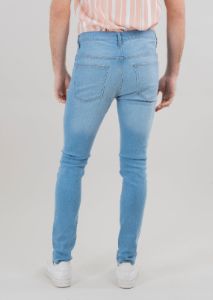 Jeans skinny deslavados sold by Shasa