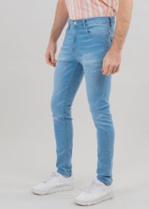 Jeans skinny deslavados sold by Shasa