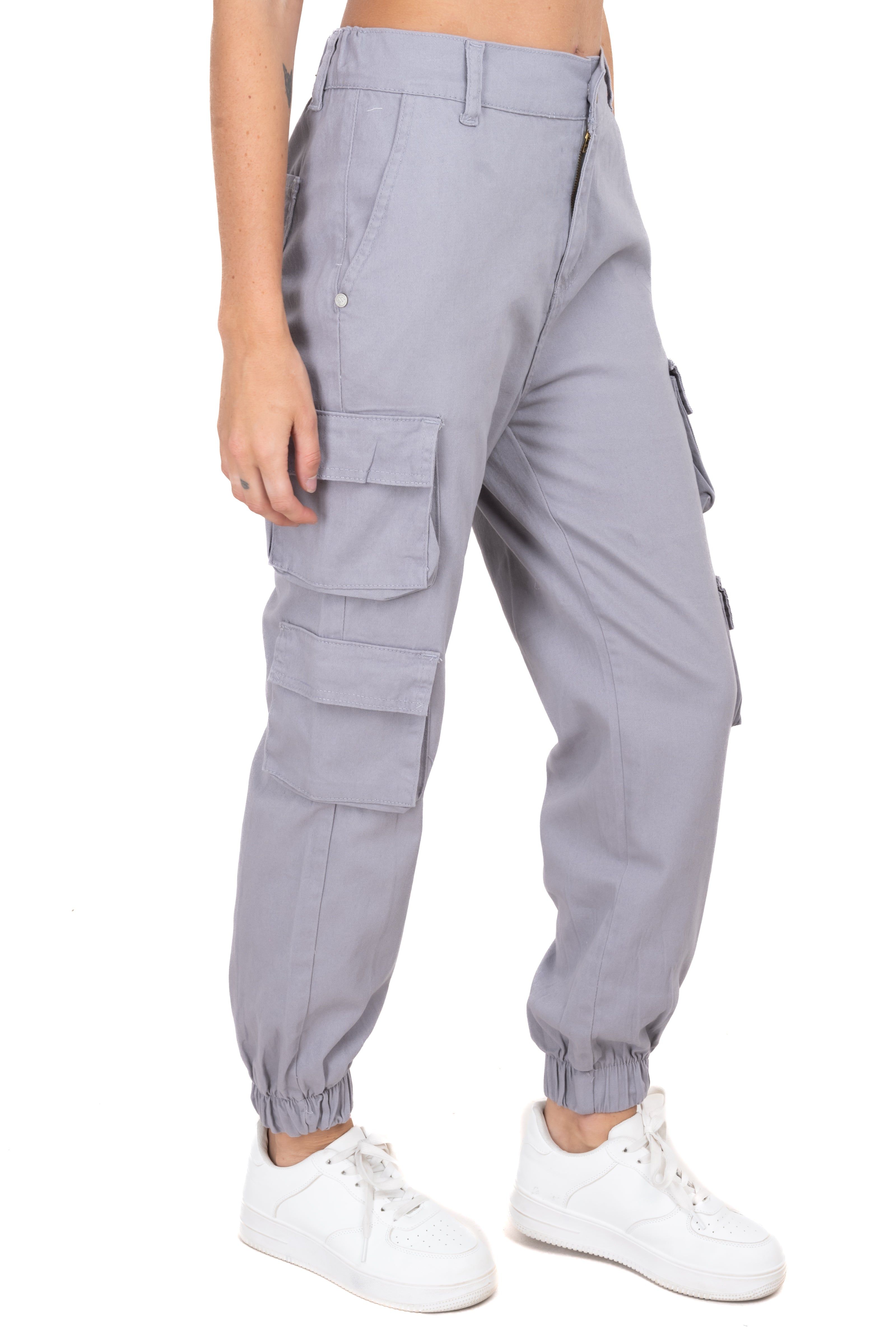 Jeans cargo monocolor sold by Shasa product image thumbnail 3