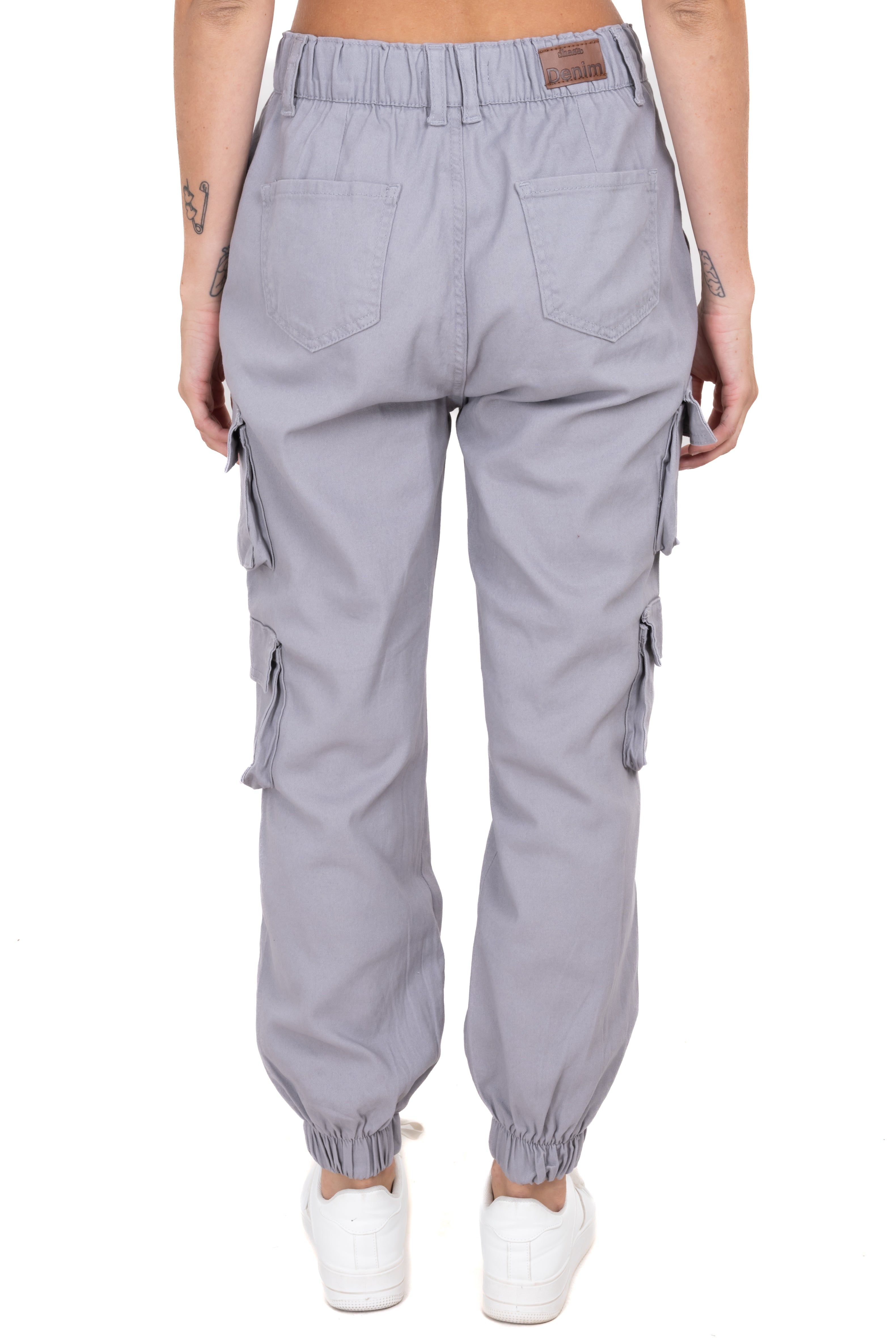 Jeans cargo monocolor sold by Shasa product image thumbnail 4