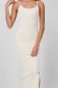 Vestido maxi con textura sold by Shasa