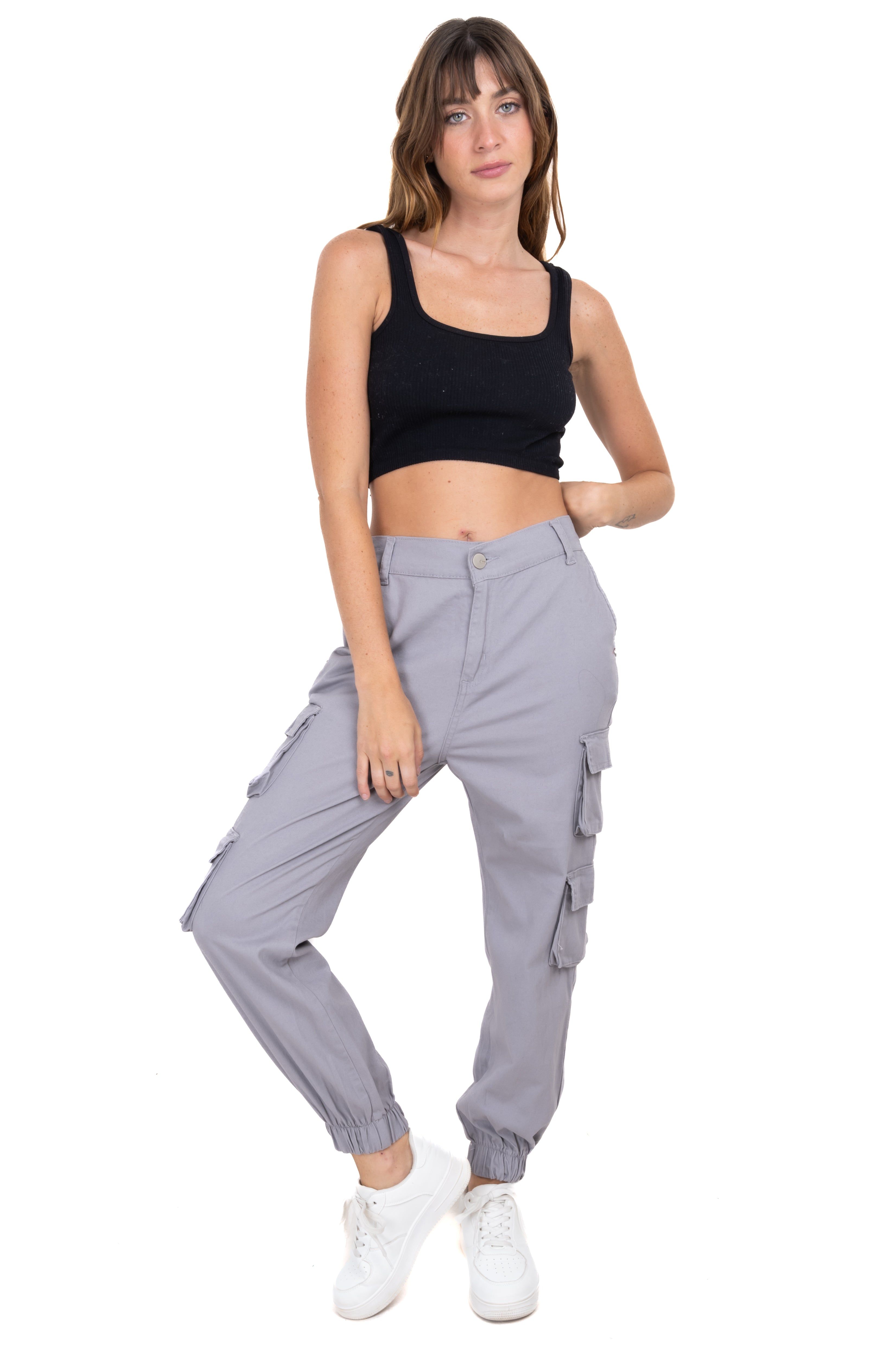 Jeans cargo monocolor sold by Shasa product image thumbnail 2