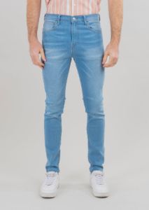 Jeans skinny deslavados sold by Shasa