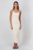 Vestido maxi con textura sold by Shasa