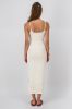Vestido maxi con textura sold by Shasa