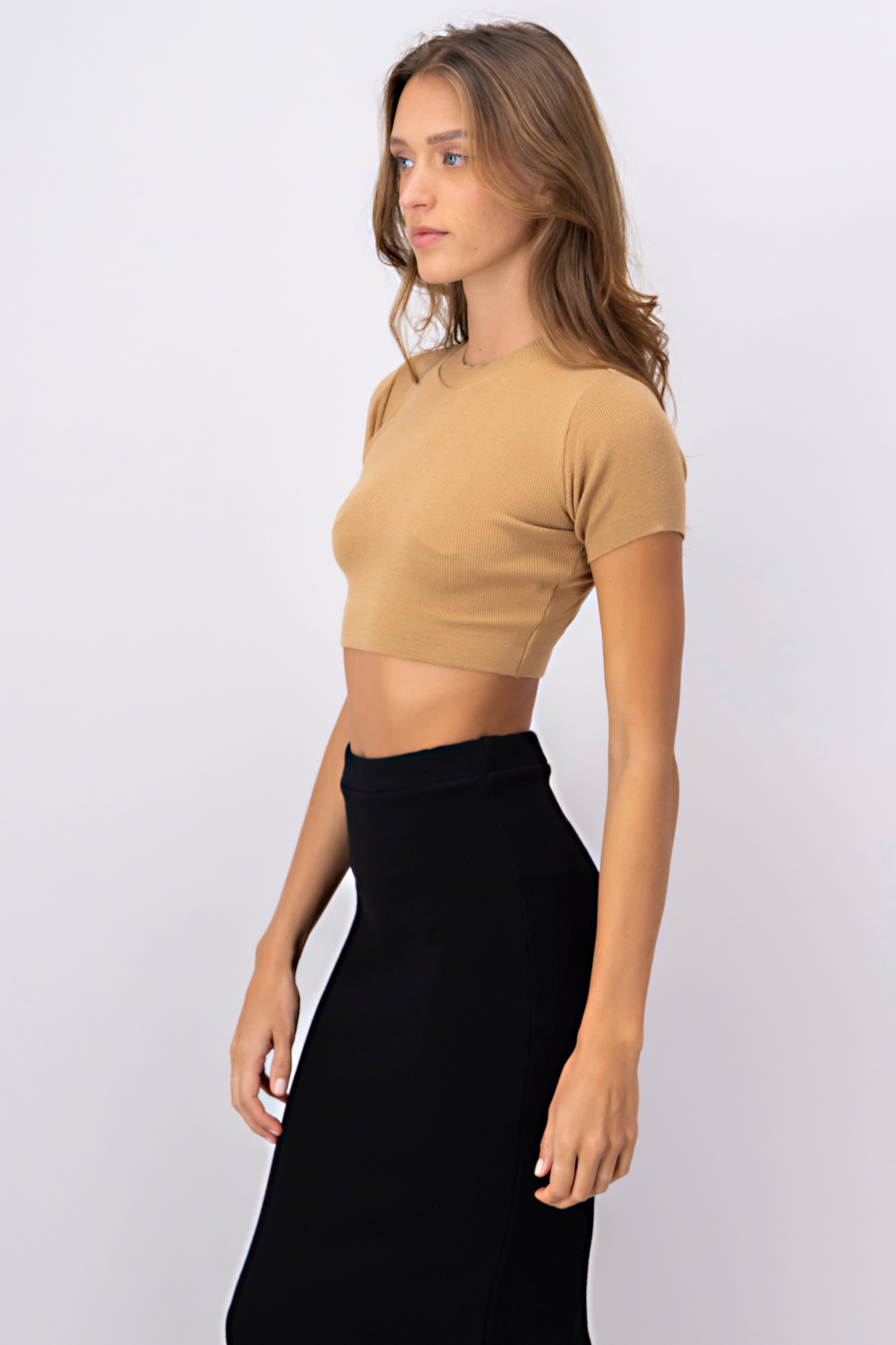 Top Cuello Redondo Liso sold by Shasa product image thumbnail 3