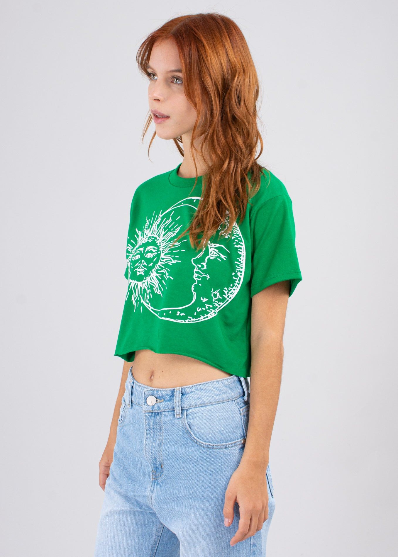 Playera Estampado Sol Luna sold by Shasa product image thumbnail 3