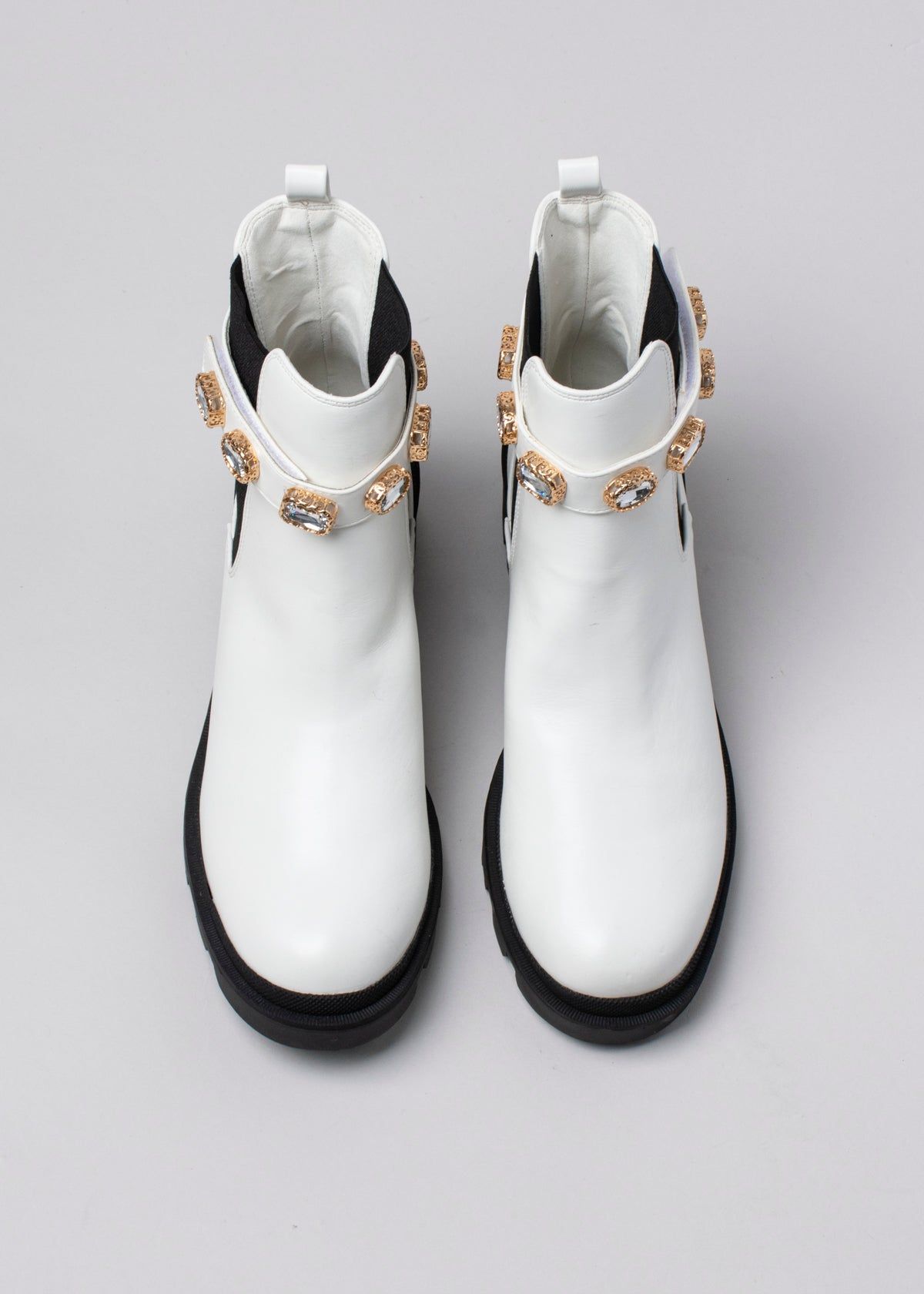 Botín suela track brillos sold by Shasa product image thumbnail 3