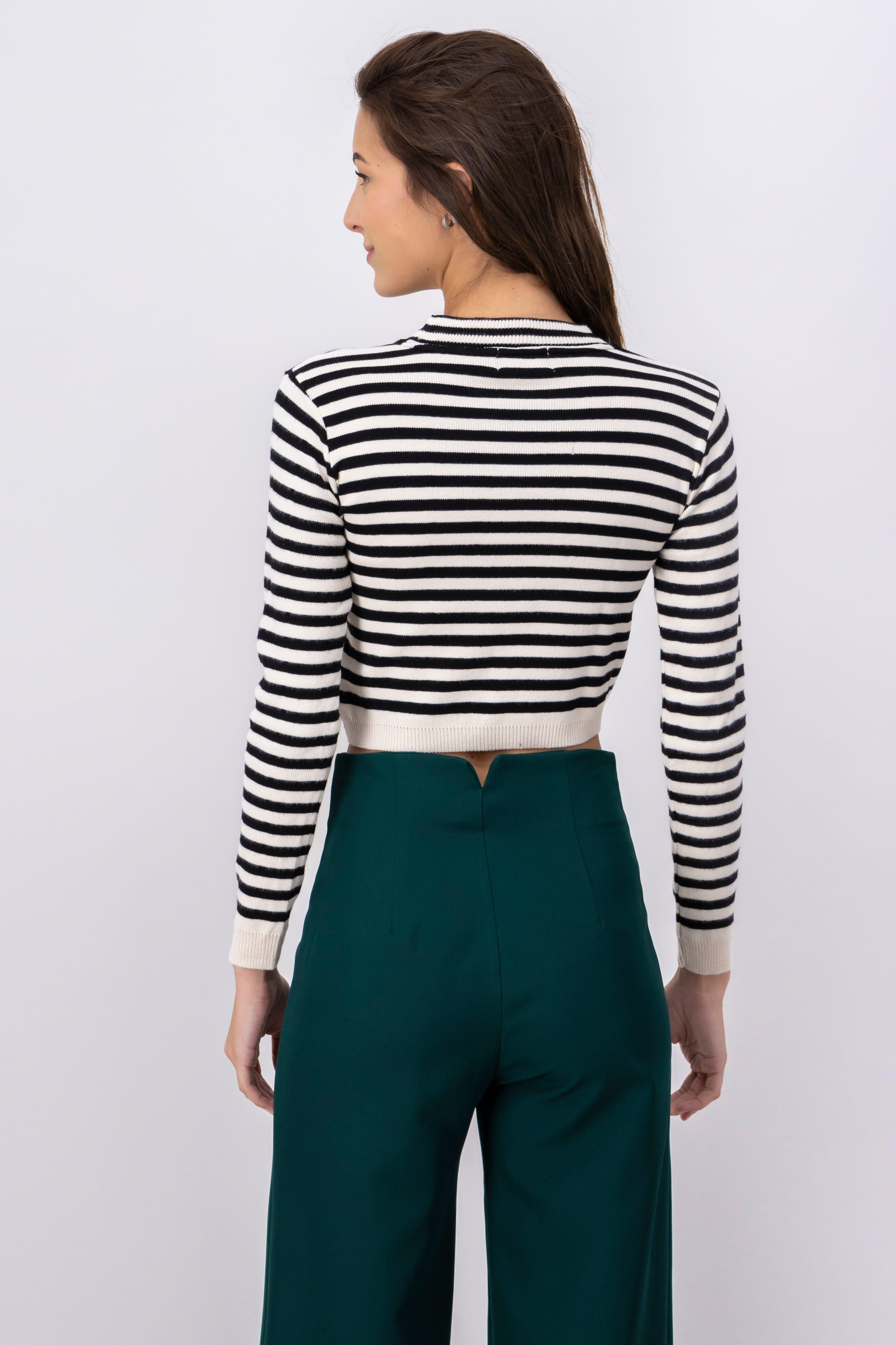 Sueter rayas cuello redondo sold by Shasa product image thumbnail 4