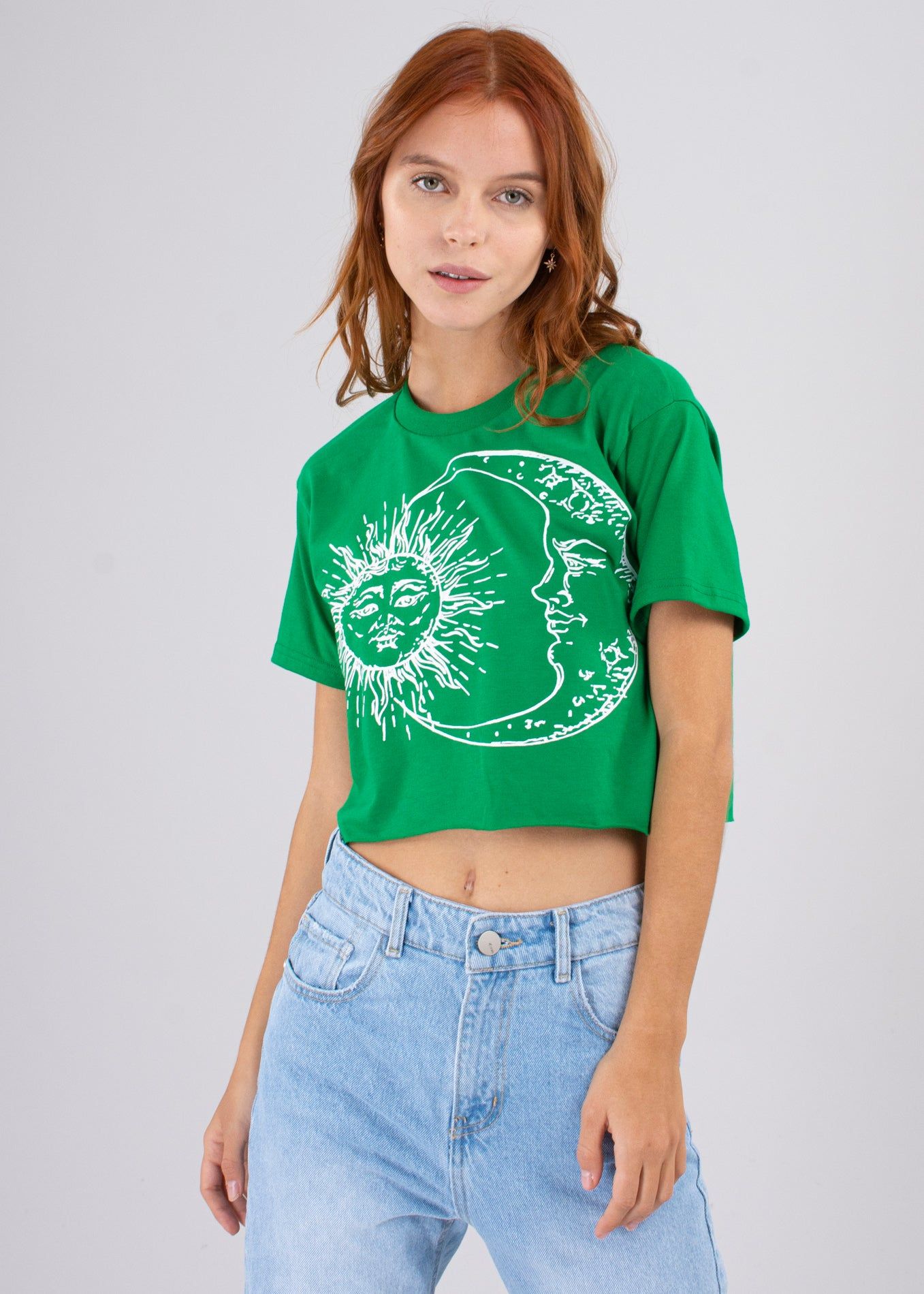 Playera Estampado Sol Luna sold by Shasa