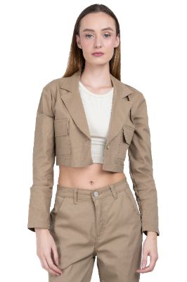 Saco crop bolsos cargo sold by Shasa