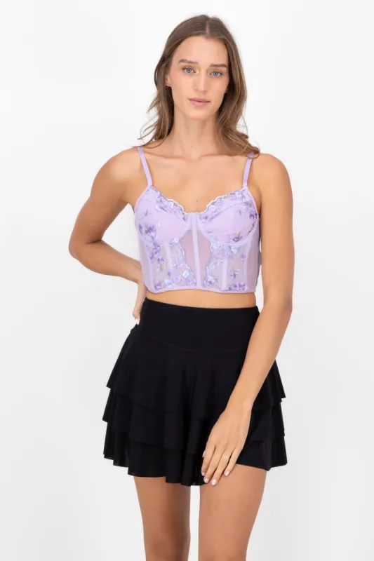 Corset Detalle Flores sold by Shasa