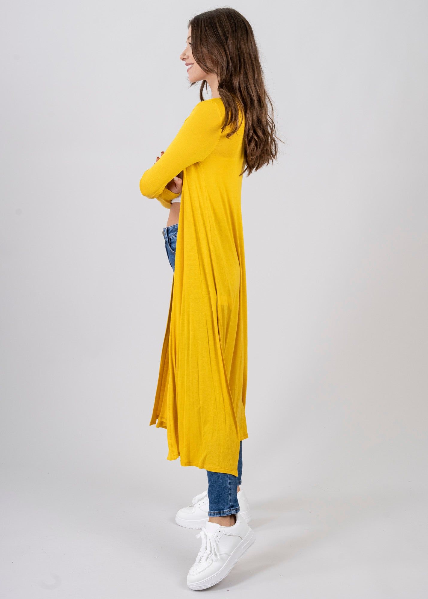 Cárdigan largo aberturas laterales sold by Shasa product image thumbnail 3