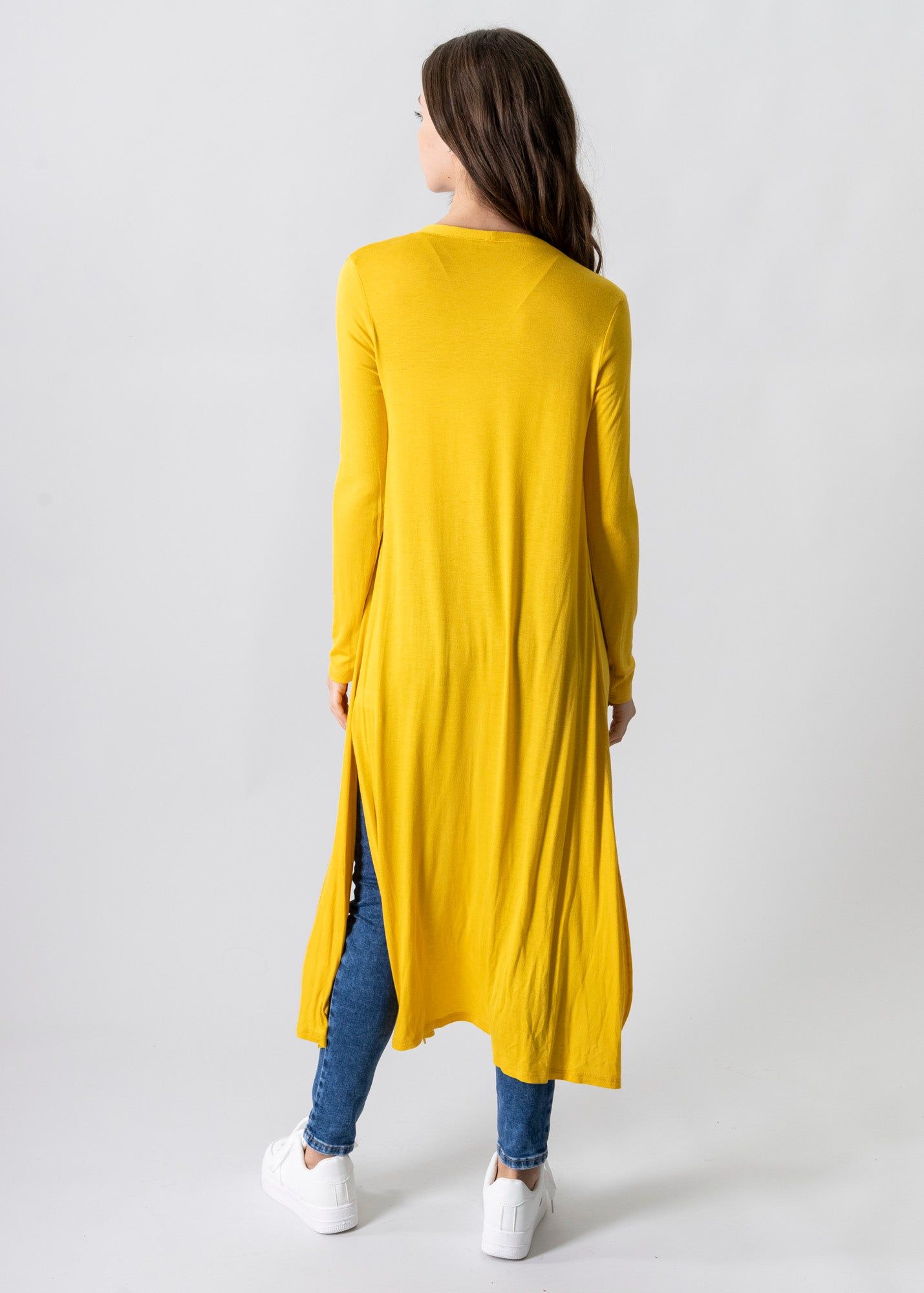 Cárdigan largo aberturas laterales sold by Shasa product image thumbnail 4