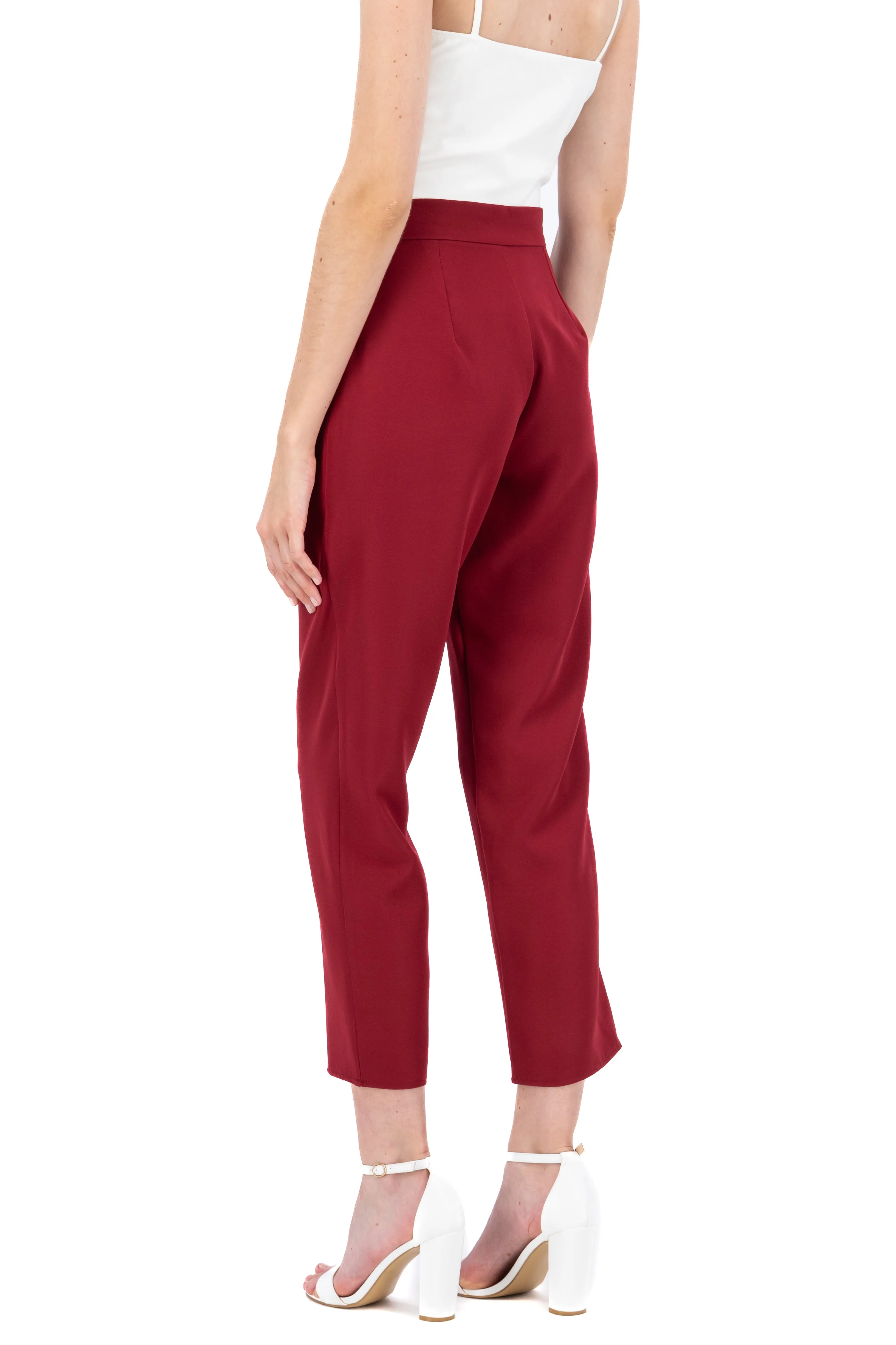 Pantalón Recto Liso Botón sold by Shasa product image thumbnail 4