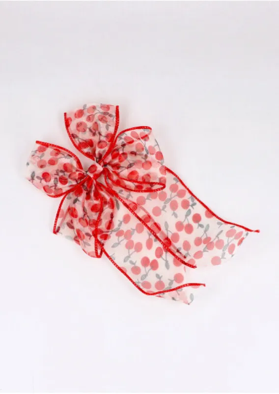 Moño Cerezas Mesh sold by Shasa