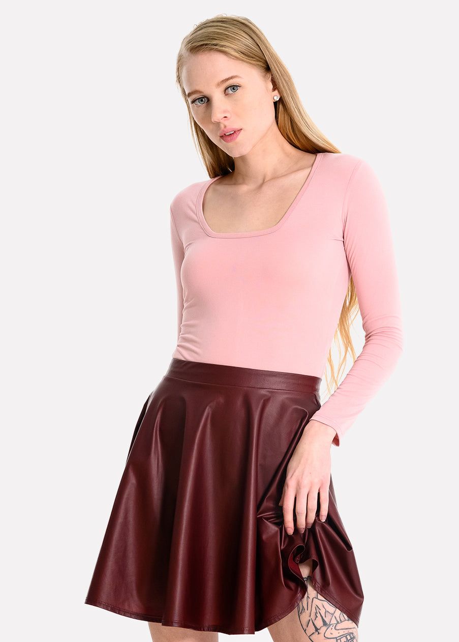 Bodysuit liso escote sold by Shasa