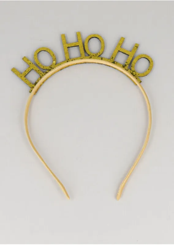 Diadema Navidad Ho Ho Ho sold by Shasa