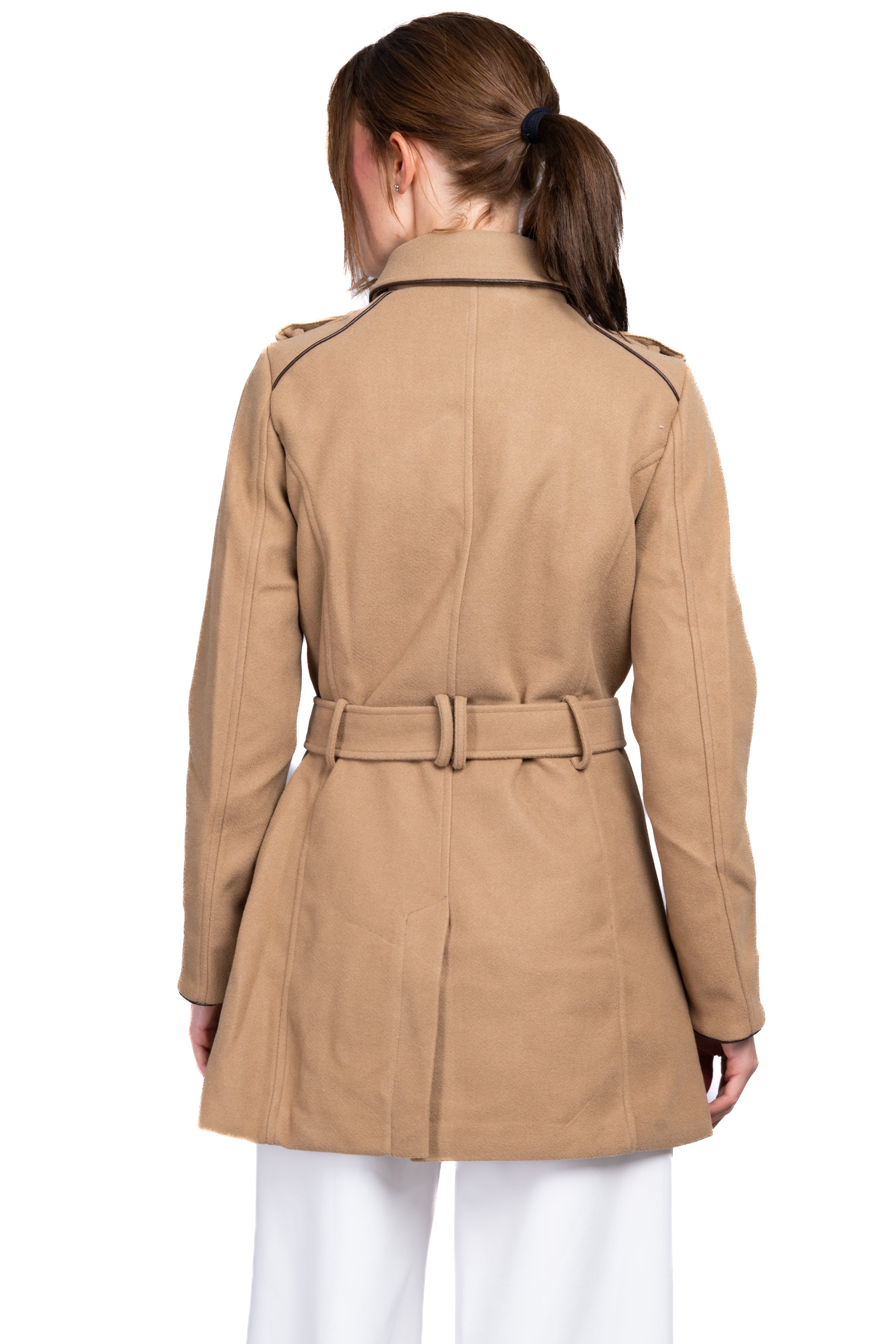 Gabardina botones cinturón sold by Shasa product image thumbnail 4