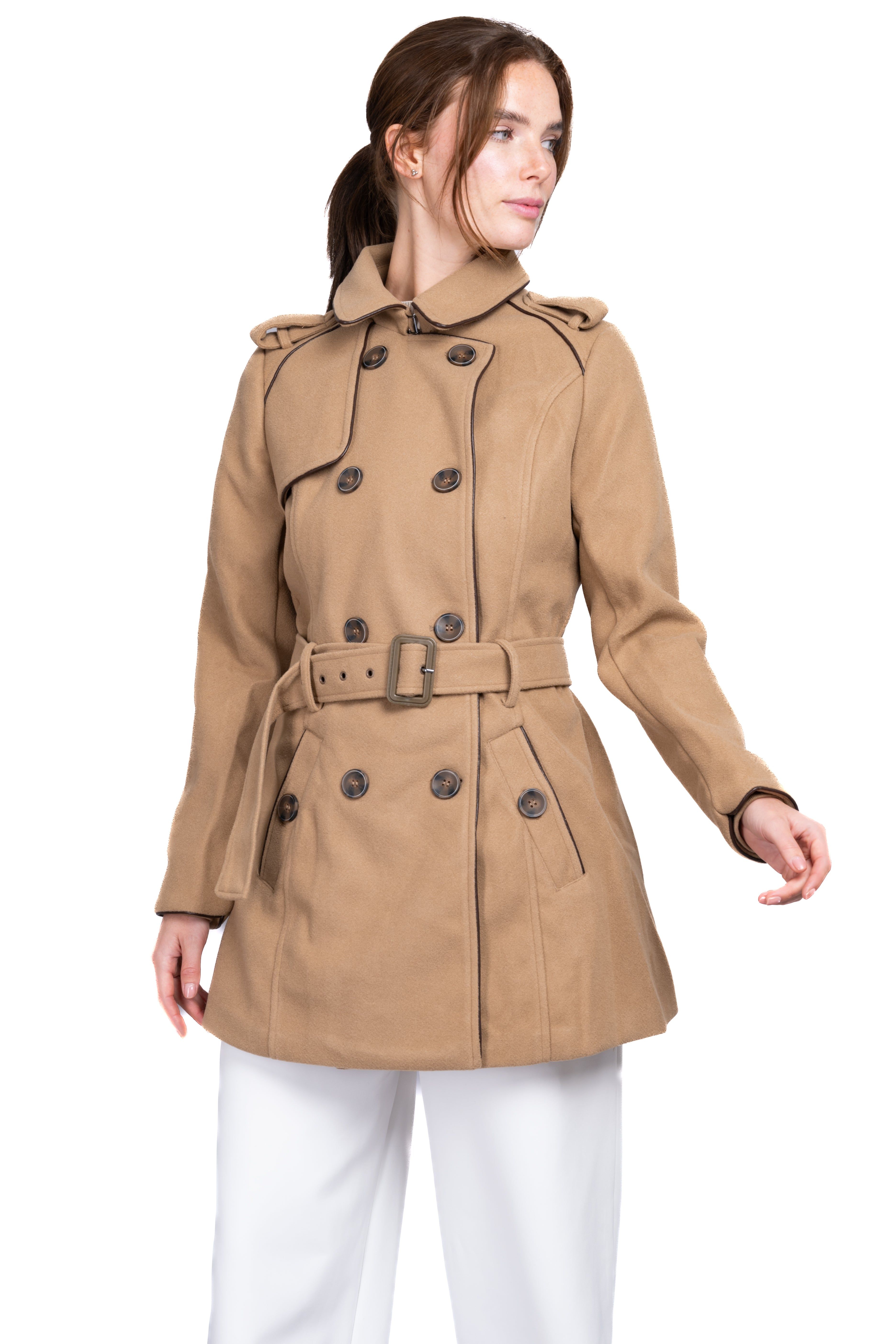 Gabardina botones cinturón sold by Shasa product image thumbnail 2