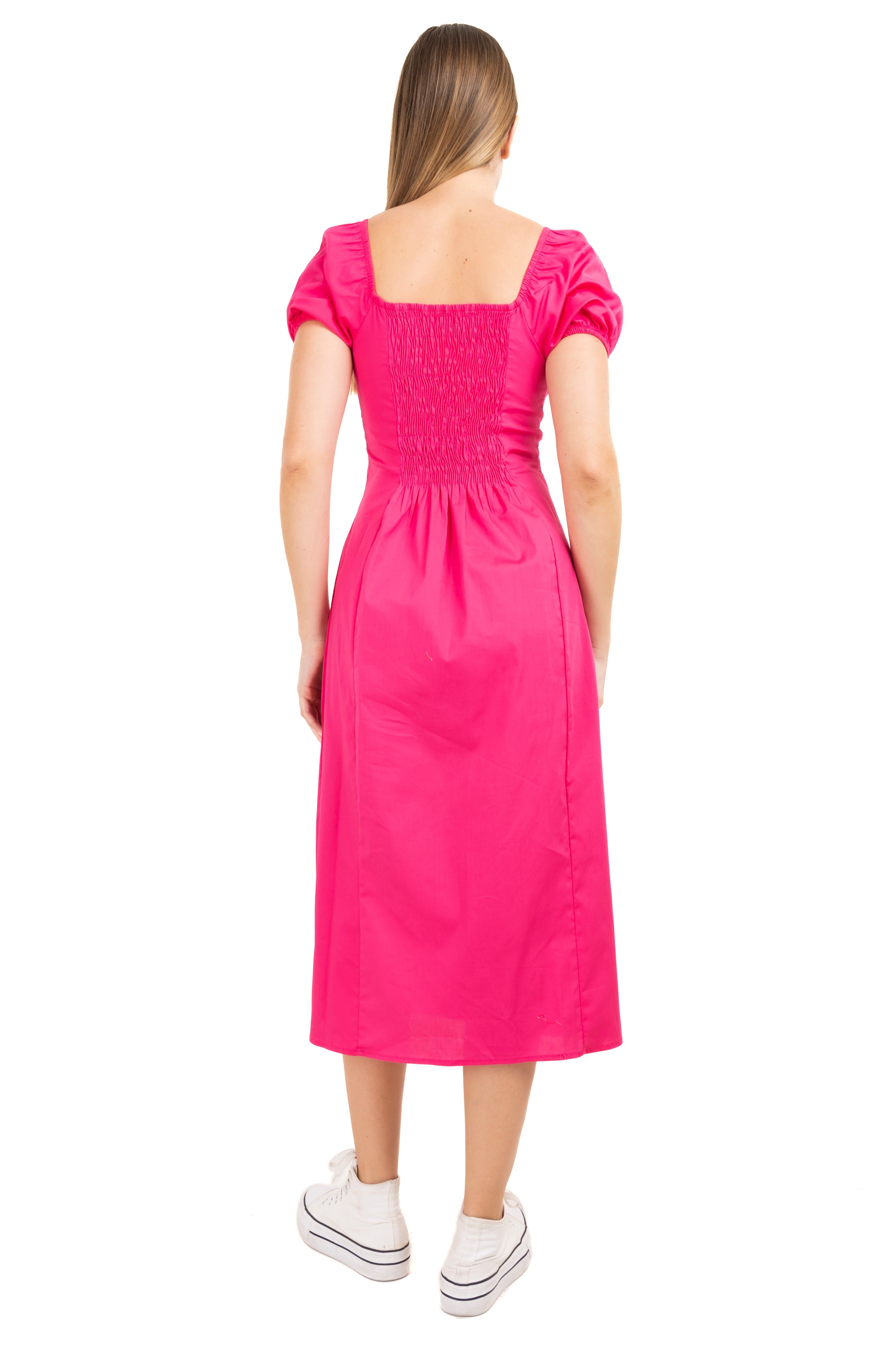 Vestido Midi Fruncido sold by Shasa product image thumbnail 3