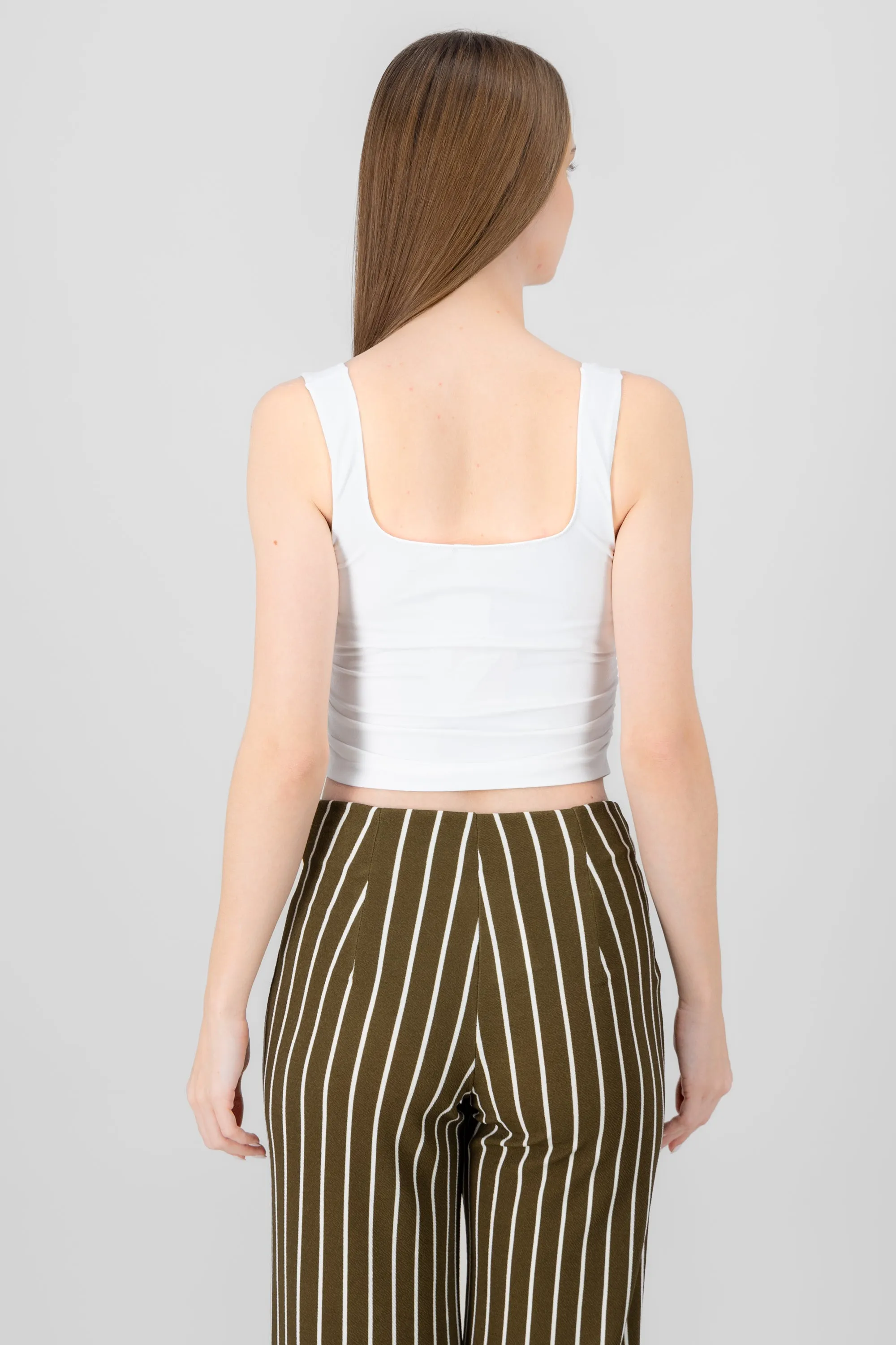 Top suave drapeado sold by Shasa product image thumbnail 4