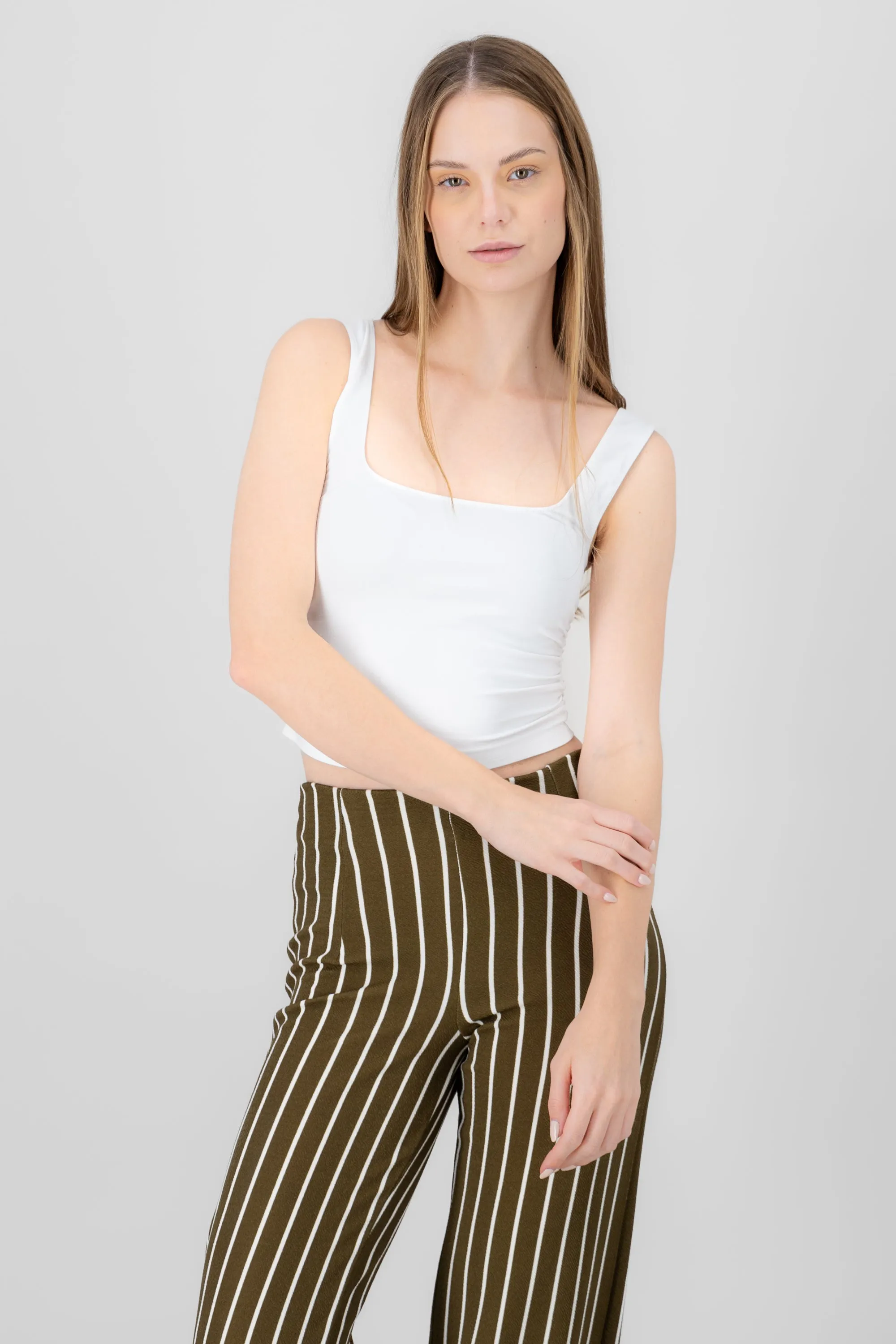 Top suave drapeado sold by Shasa product image thumbnail 2