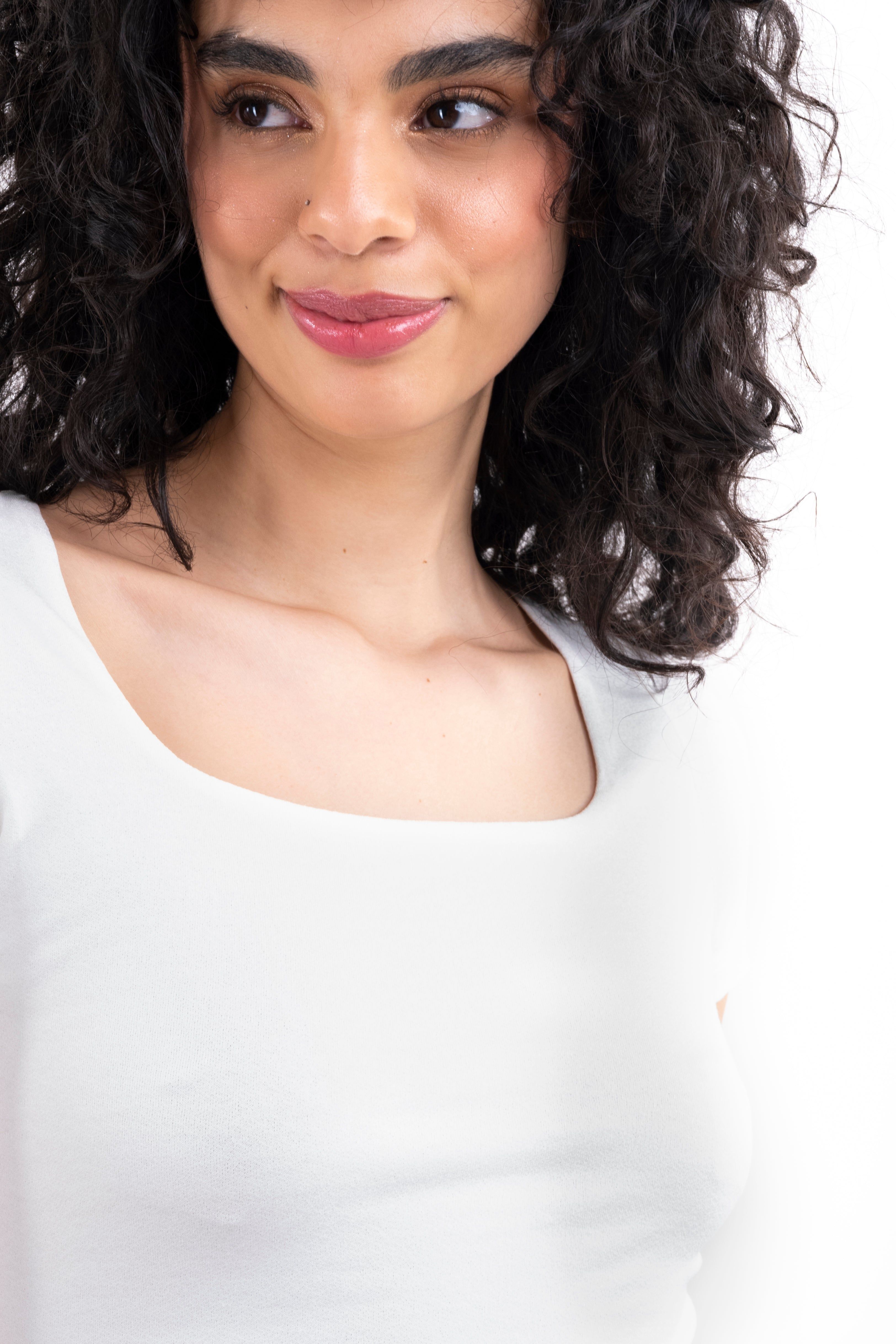 Playera tejido doble manga corta sold by Shasa