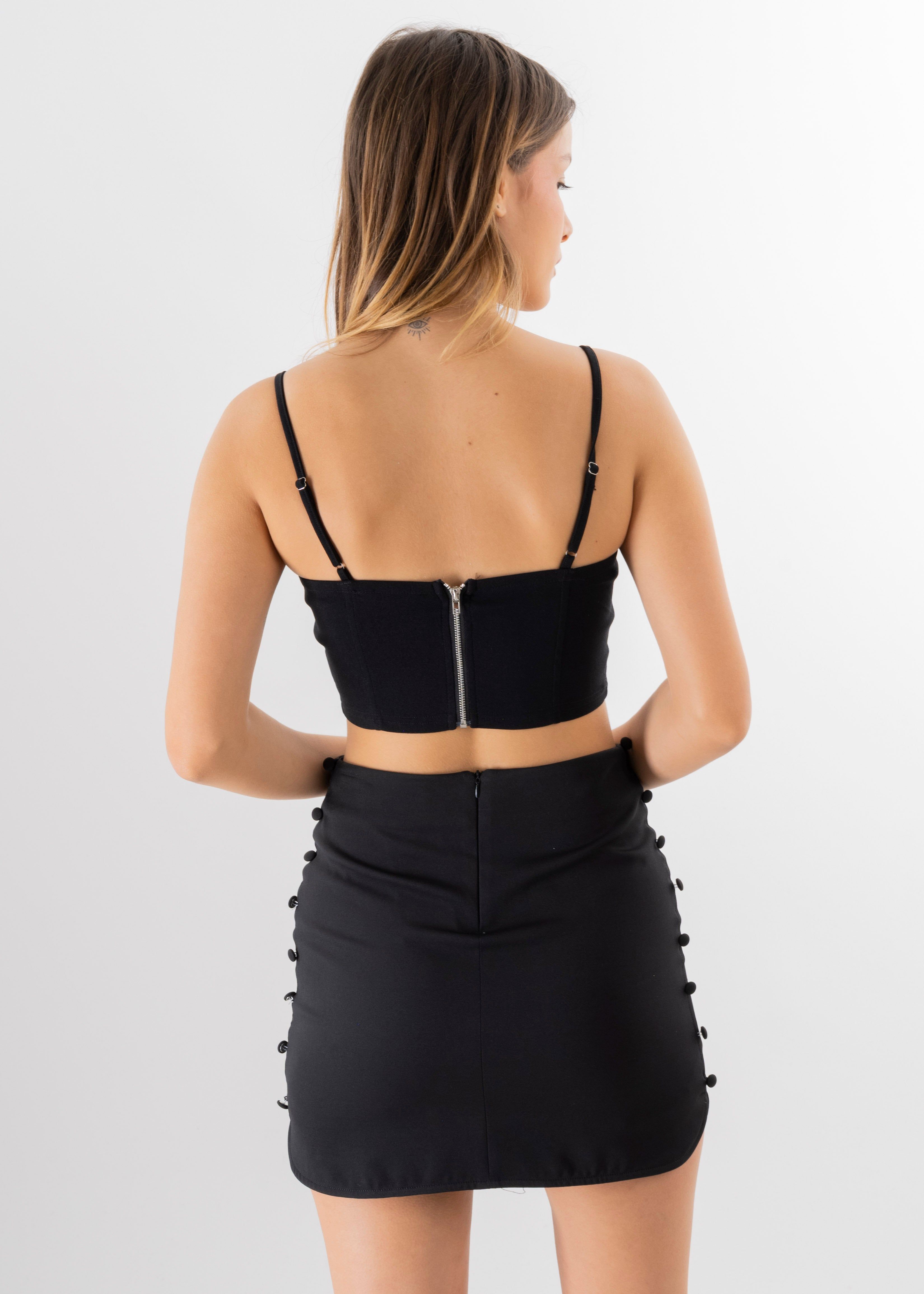 Top con detalle brillo tirantes sold by Shasa product image thumbnail 4