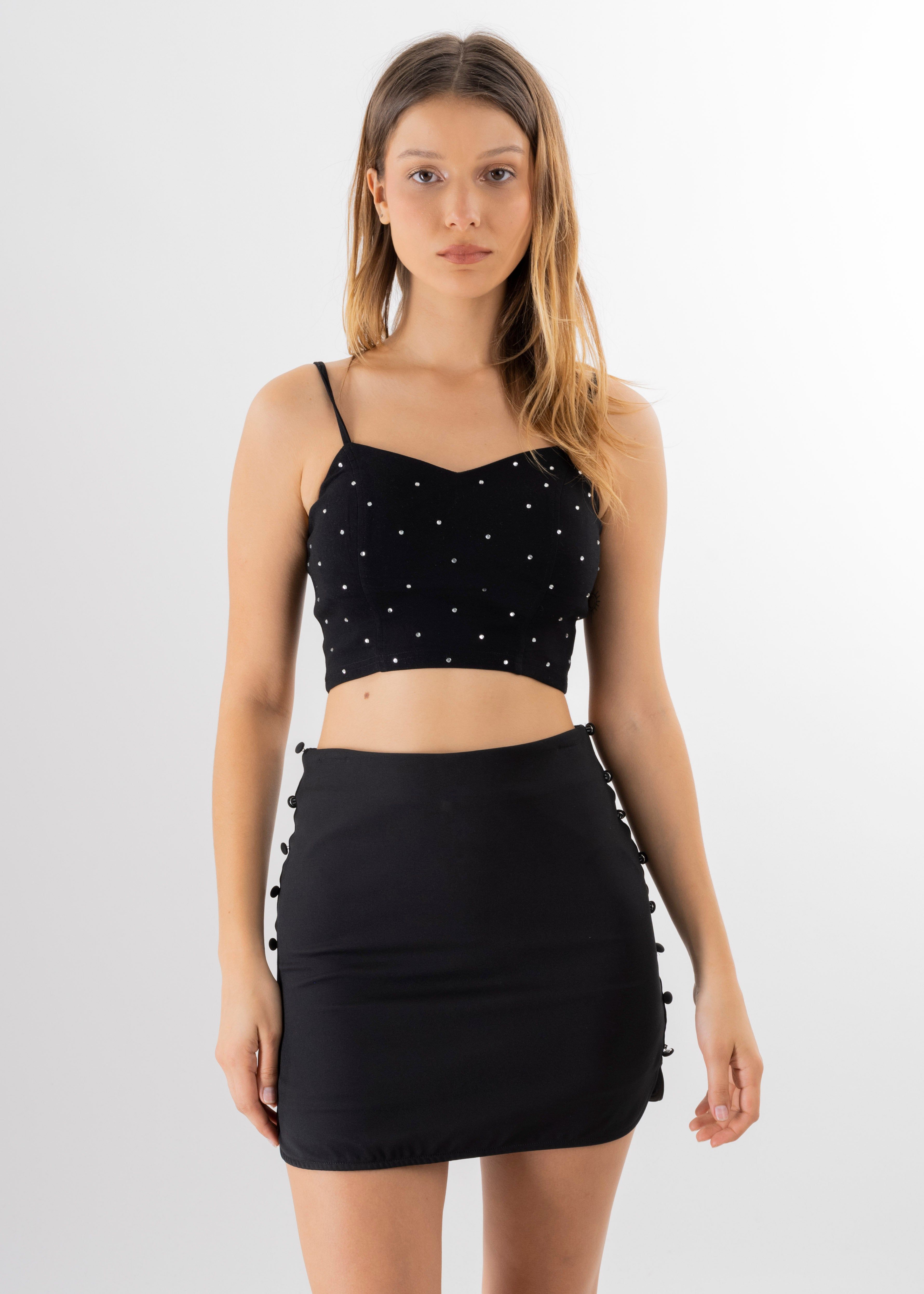 Top con detalle brillo tirantes sold by Shasa product image thumbnail 2