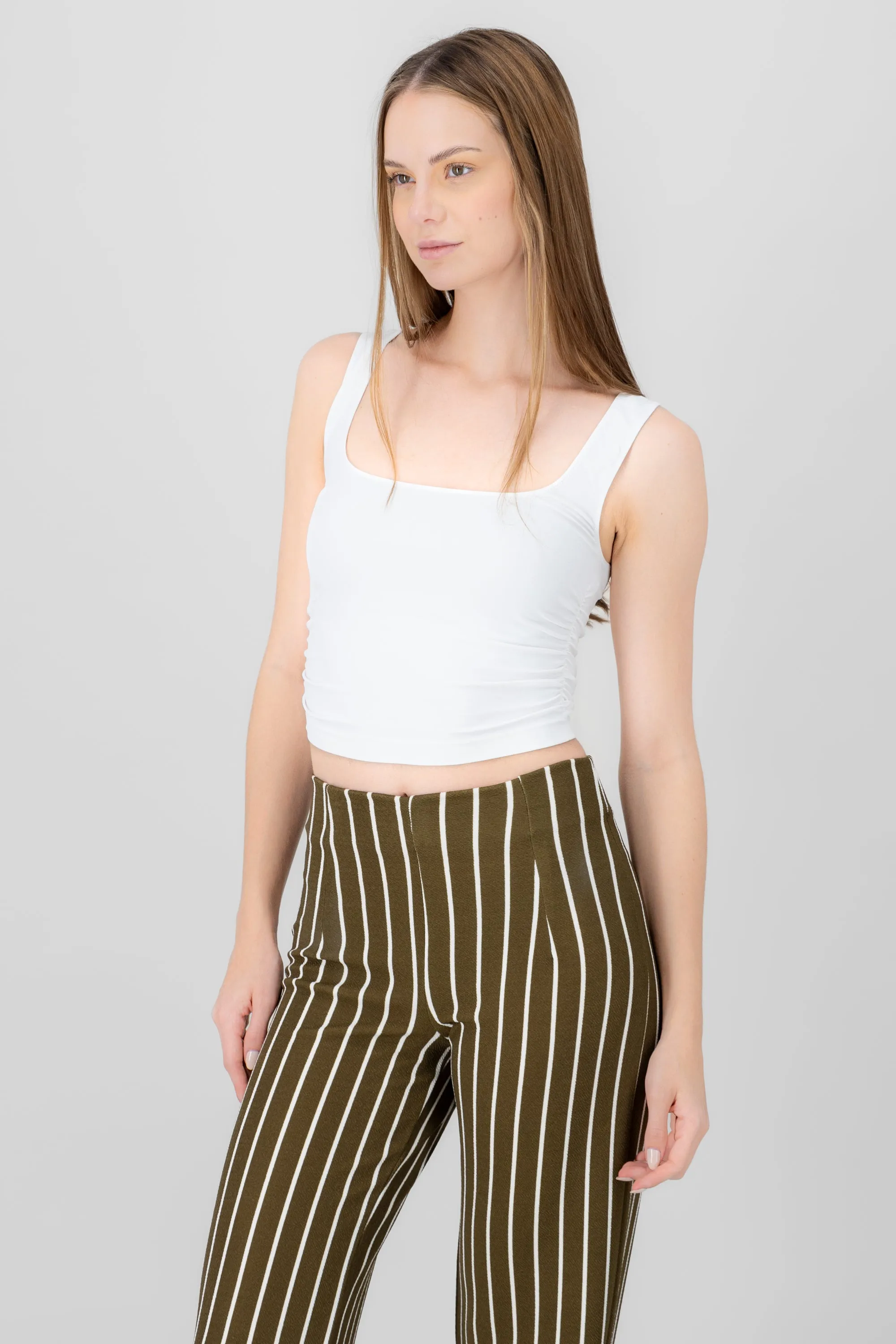 Top suave drapeado sold by Shasa product image thumbnail 3